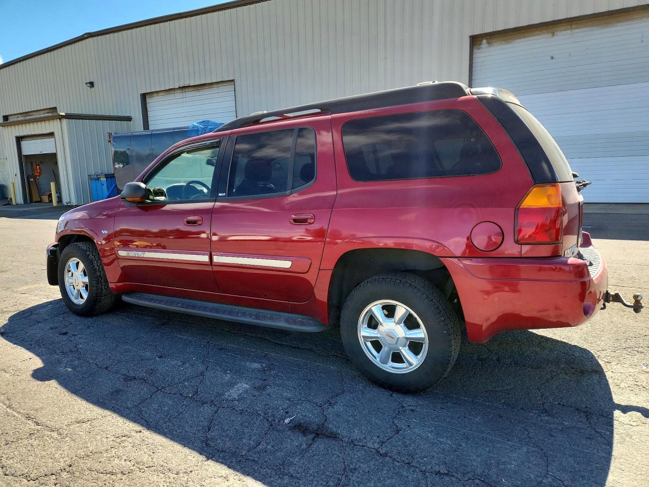 2004 Gmc Envoy Xl Red vin: 1GKET16P046225243
