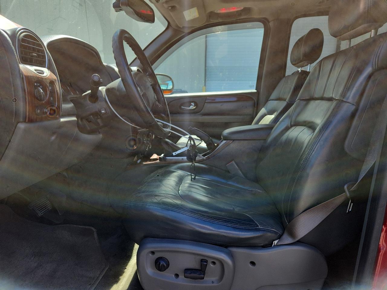 2004 Gmc Envoy Xl Red vin: 1GKET16P046225243
