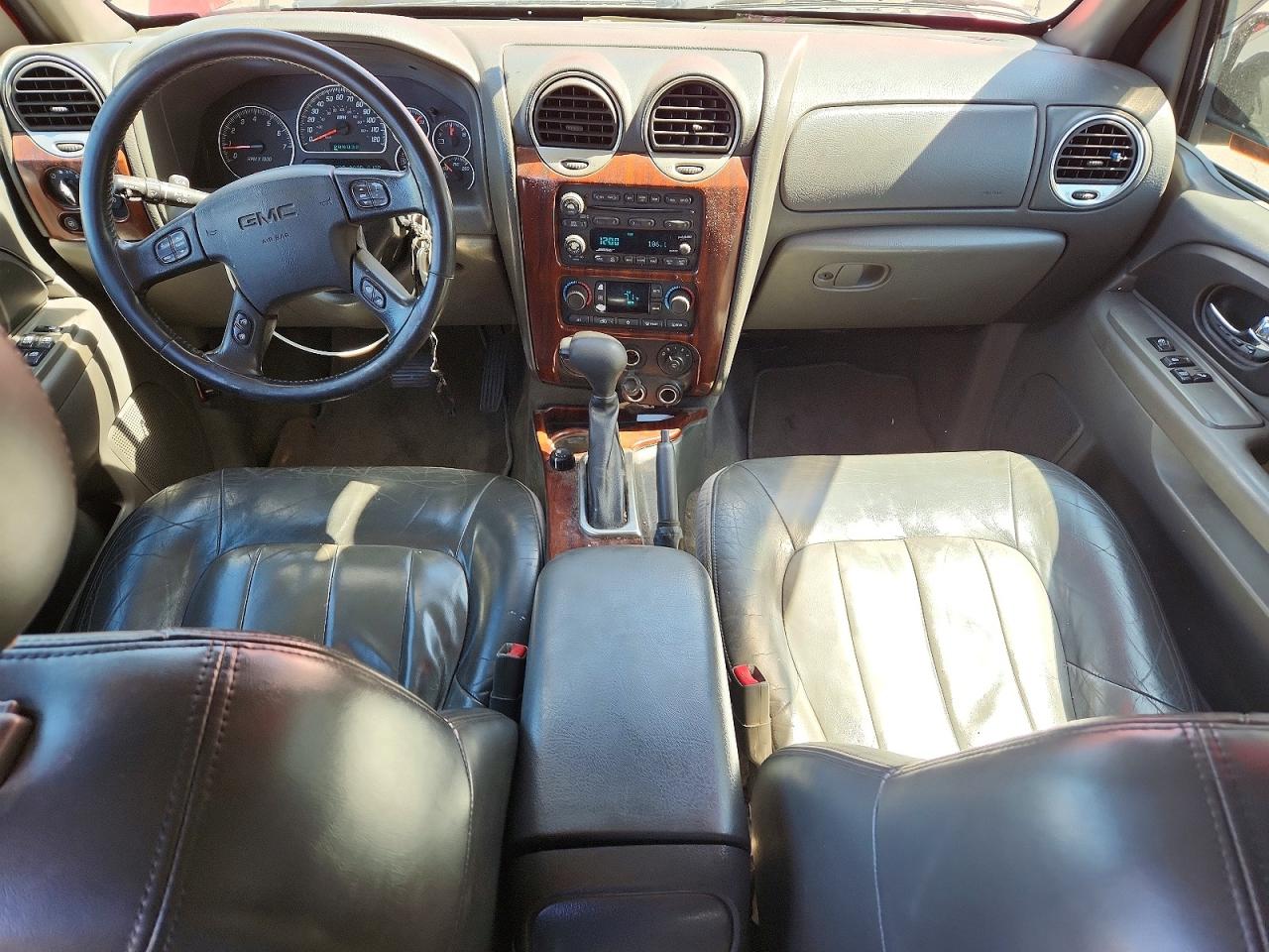 2004 Gmc Envoy Xl Red vin: 1GKET16P046225243