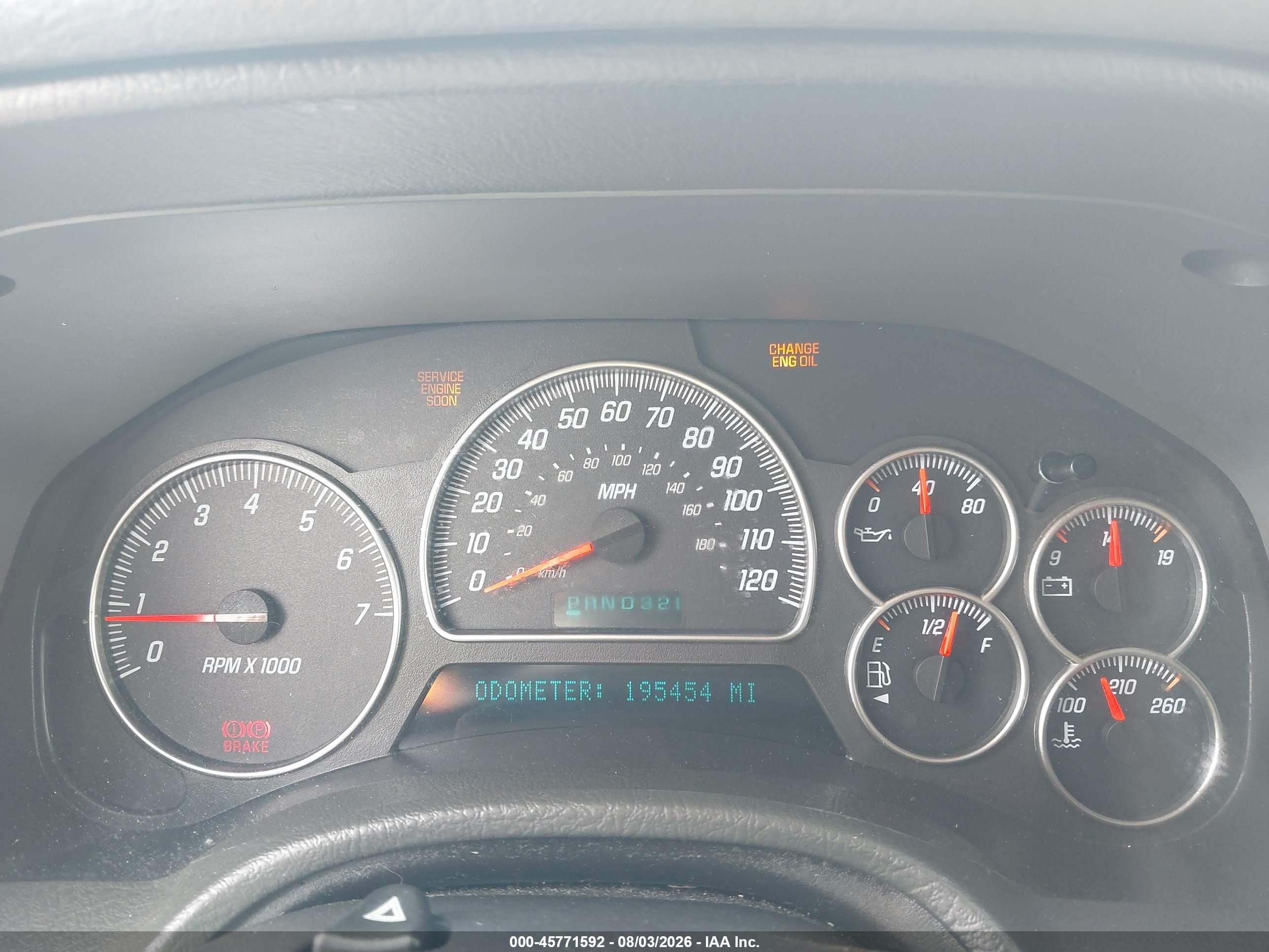 2004 Gmc Envoy Xl Slt Silver vin: 1GKET16P246146673