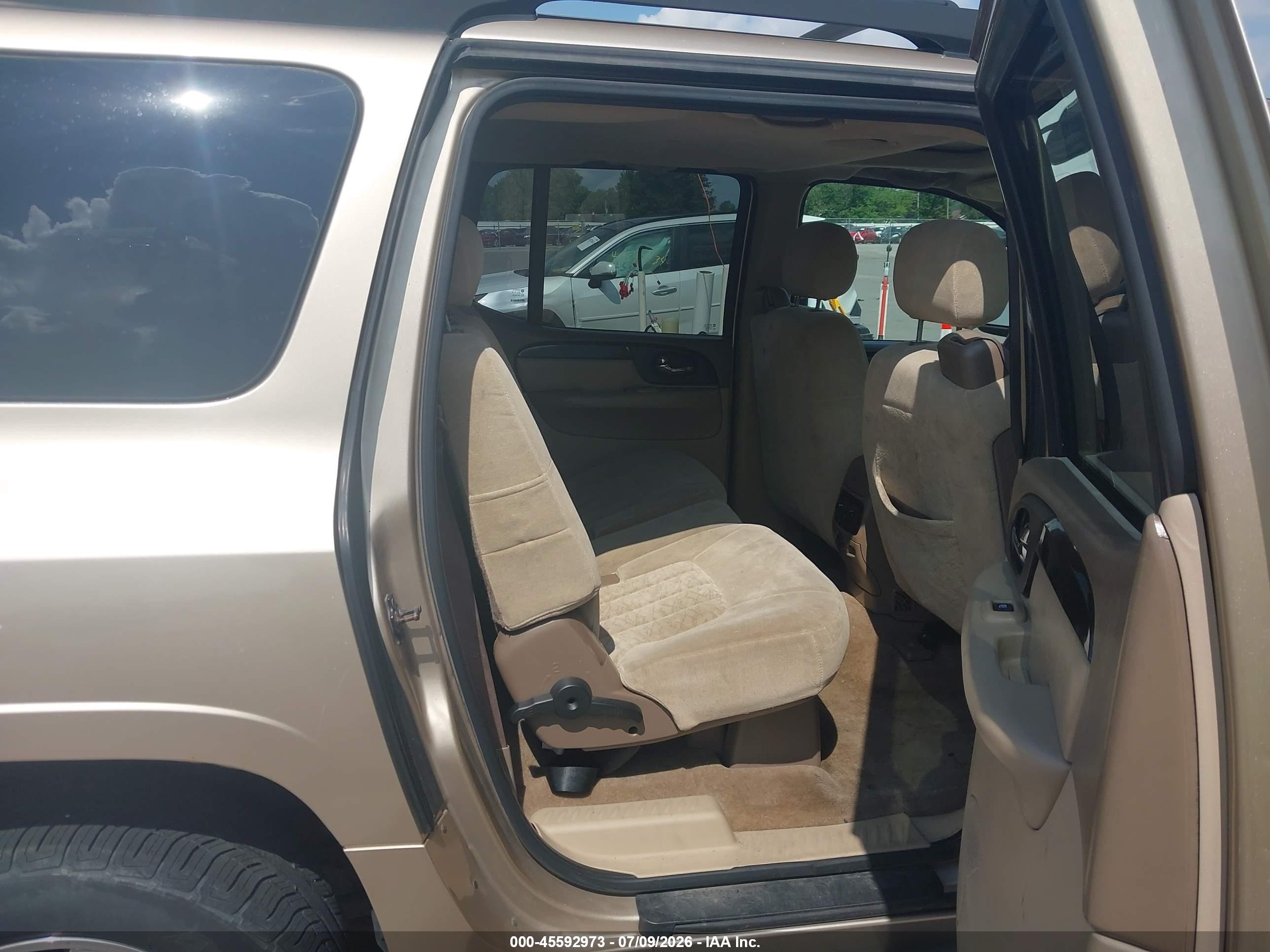 2004 Gmc Envoy Xl Sle Желто-коричневый vin: 1GKET16P346133351