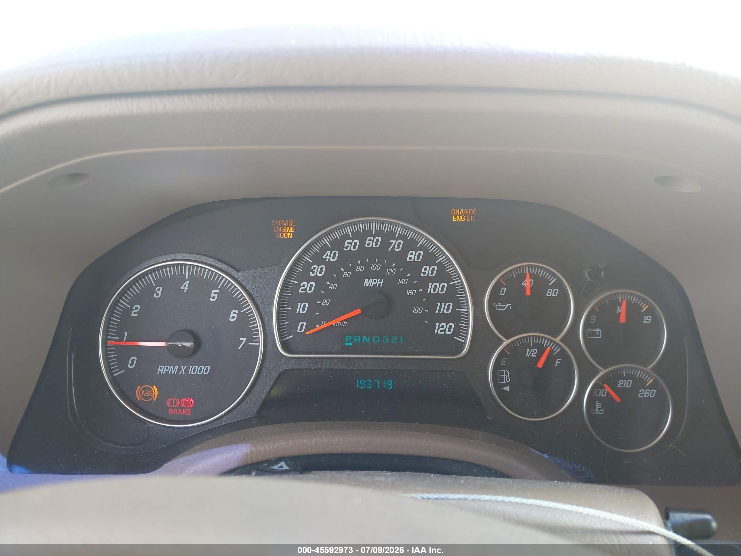 2004 Gmc Envoy Xl Sle Желто-коричневый vin: 1GKET16P346133351