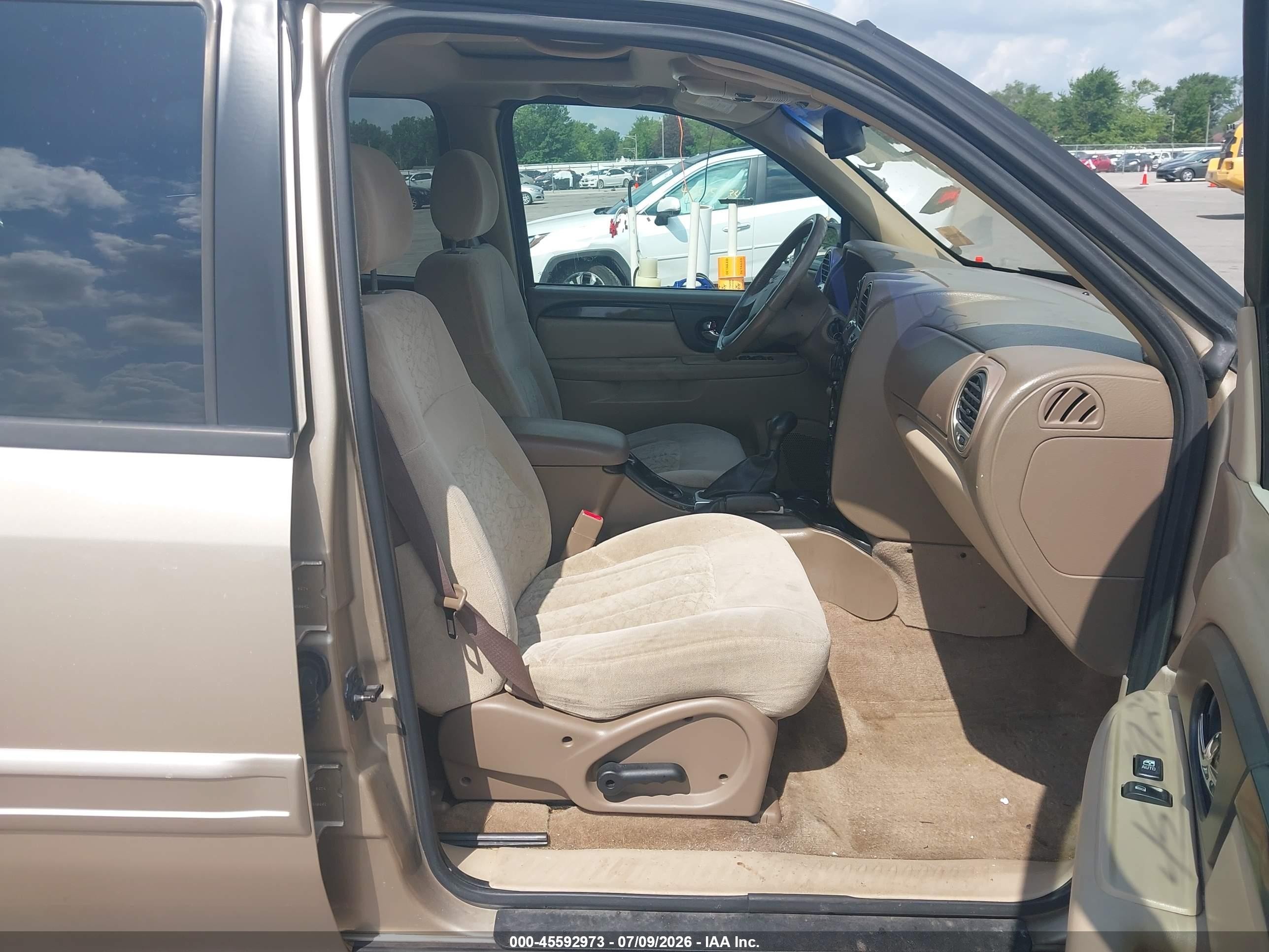 2004 Gmc Envoy Xl Sle Желто-коричневый vin: 1GKET16P346133351