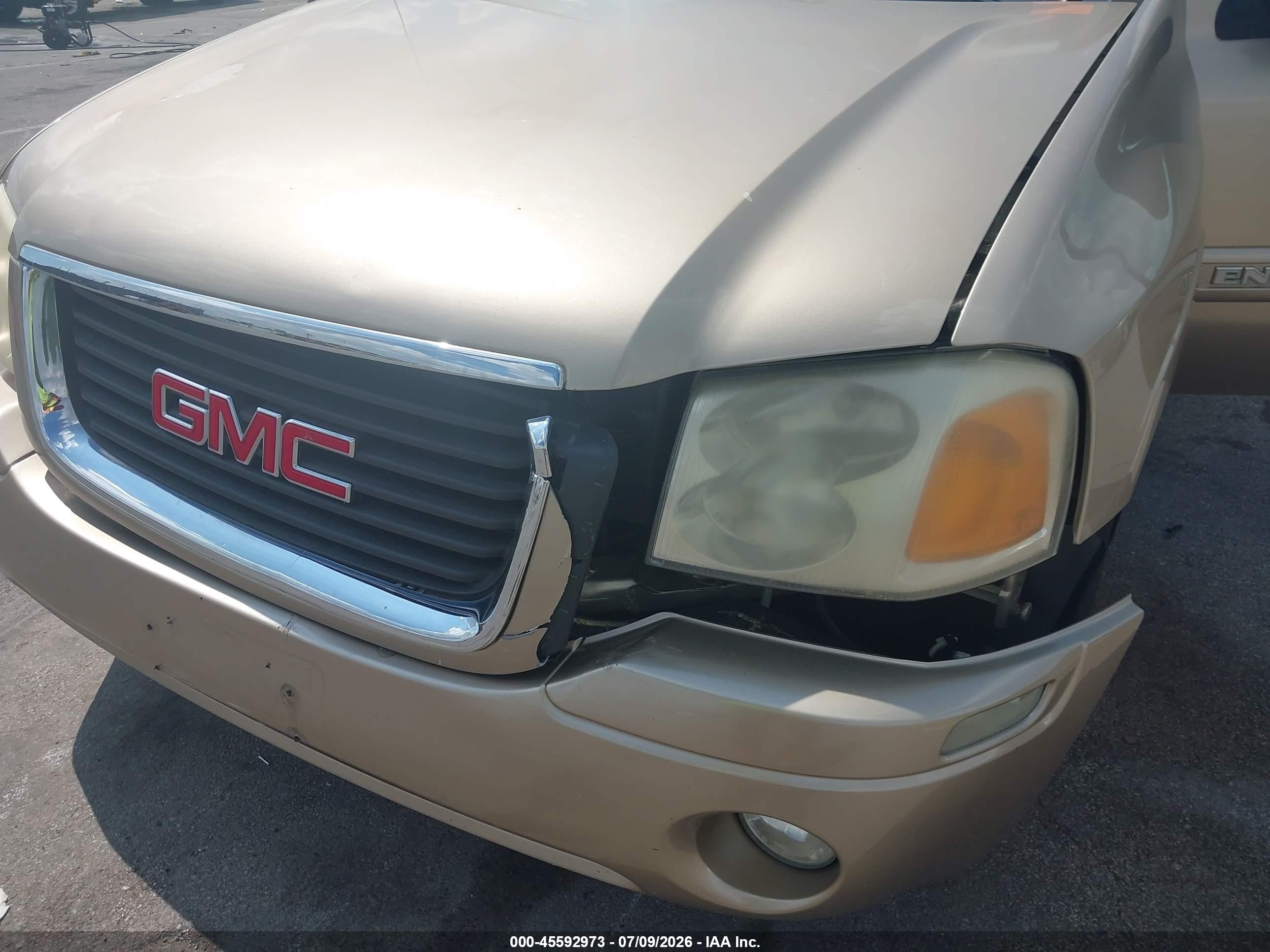 2004 Gmc Envoy Xl Sle Желто-коричневый vin: 1GKET16P346133351