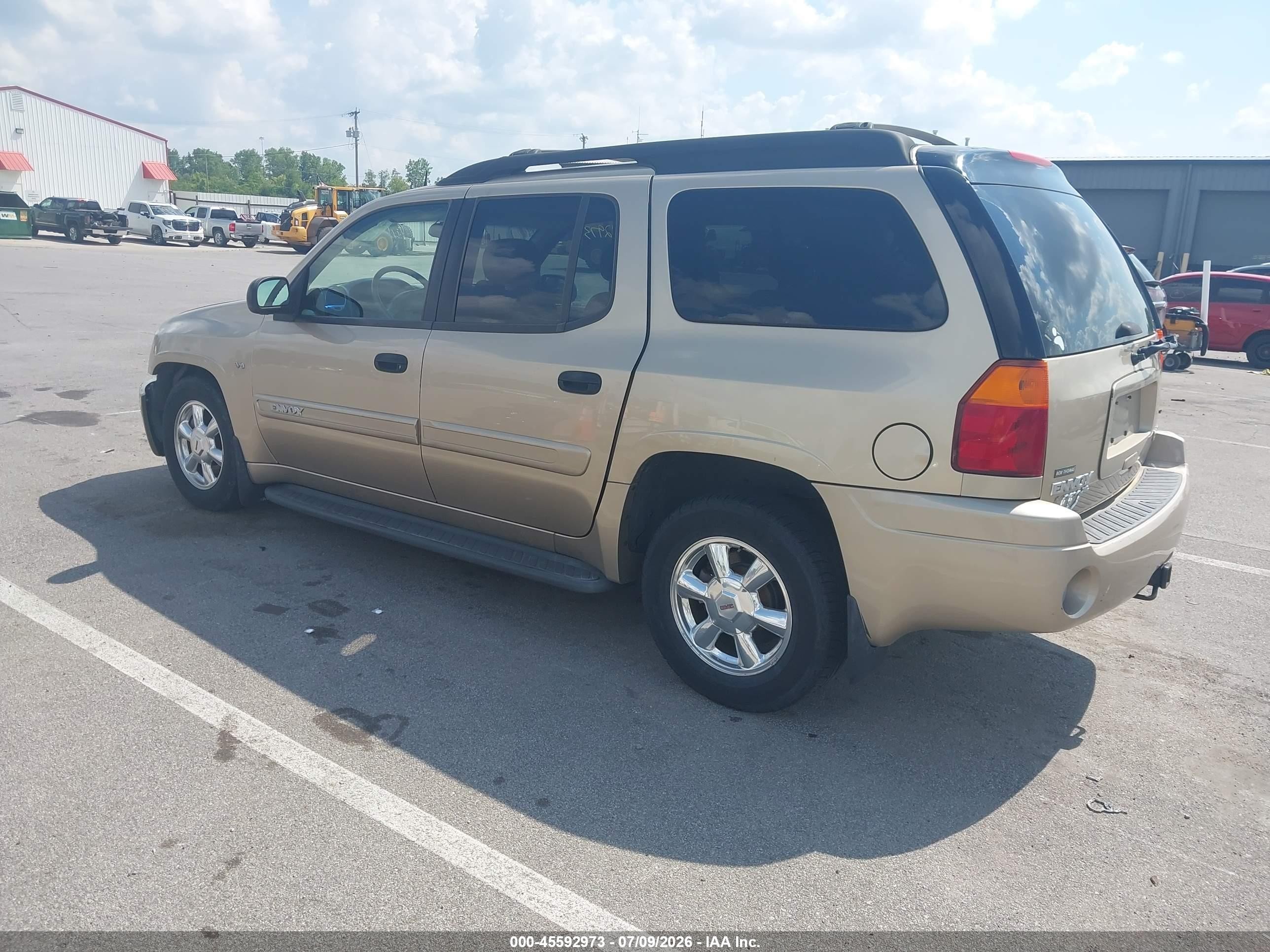 2004 Gmc Envoy Xl Sle Желто-коричневый vin: 1GKET16P346133351