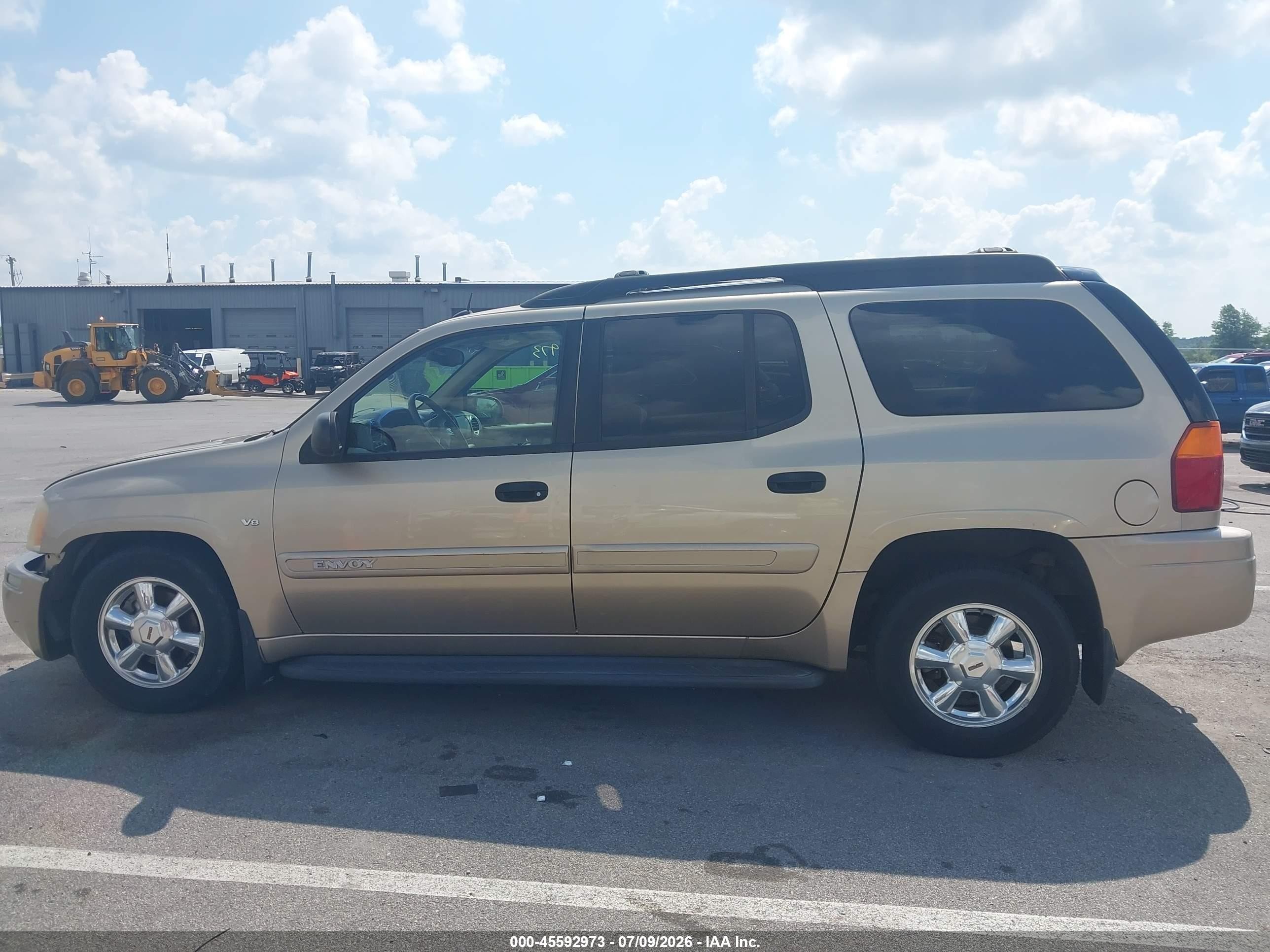 2004 Gmc Envoy Xl Sle Желто-коричневый vin: 1GKET16P346133351