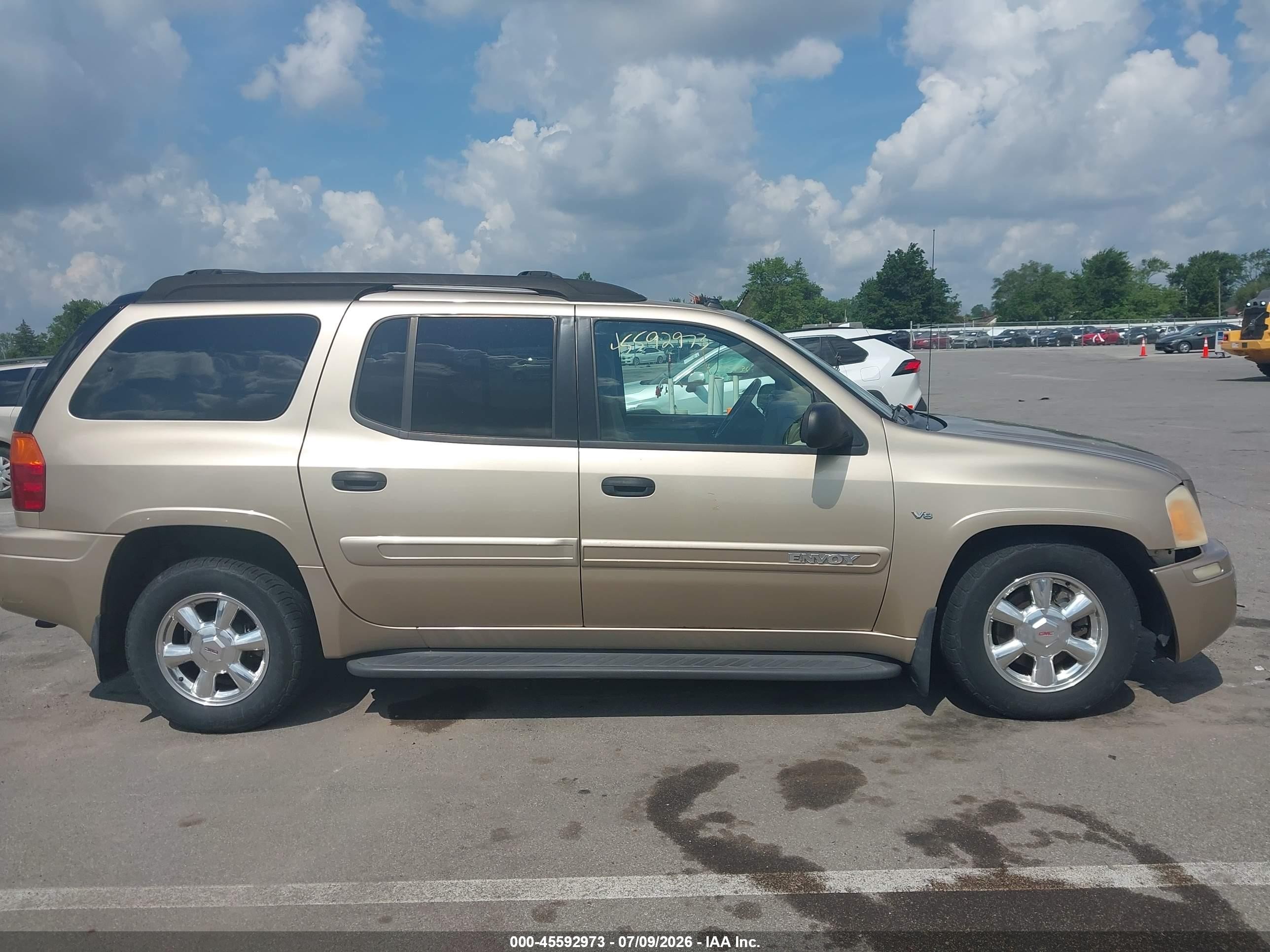 2004 Gmc Envoy Xl Sle Желто-коричневый vin: 1GKET16P346133351