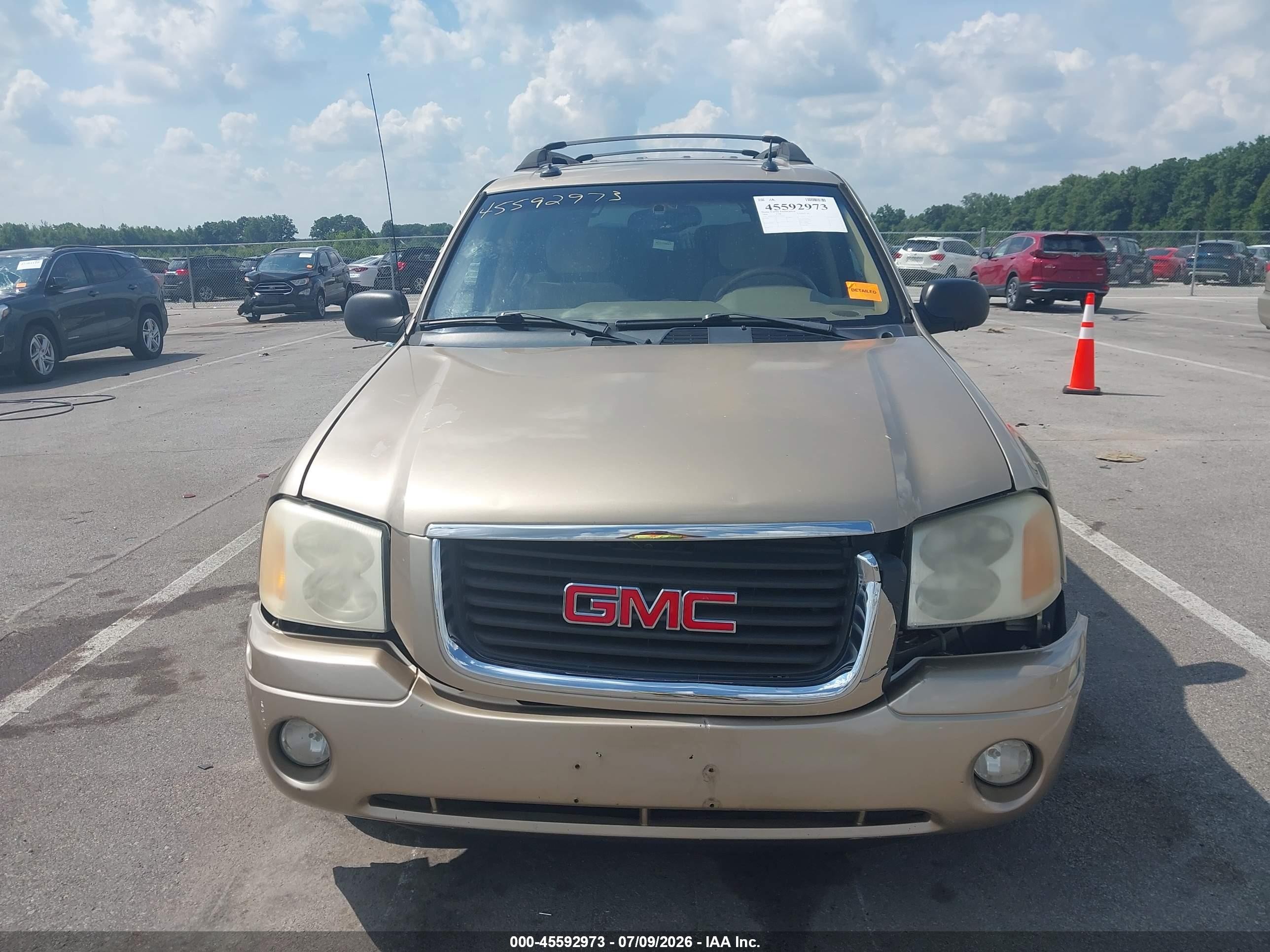 2004 Gmc Envoy Xl Sle Желто-коричневый vin: 1GKET16P346133351
