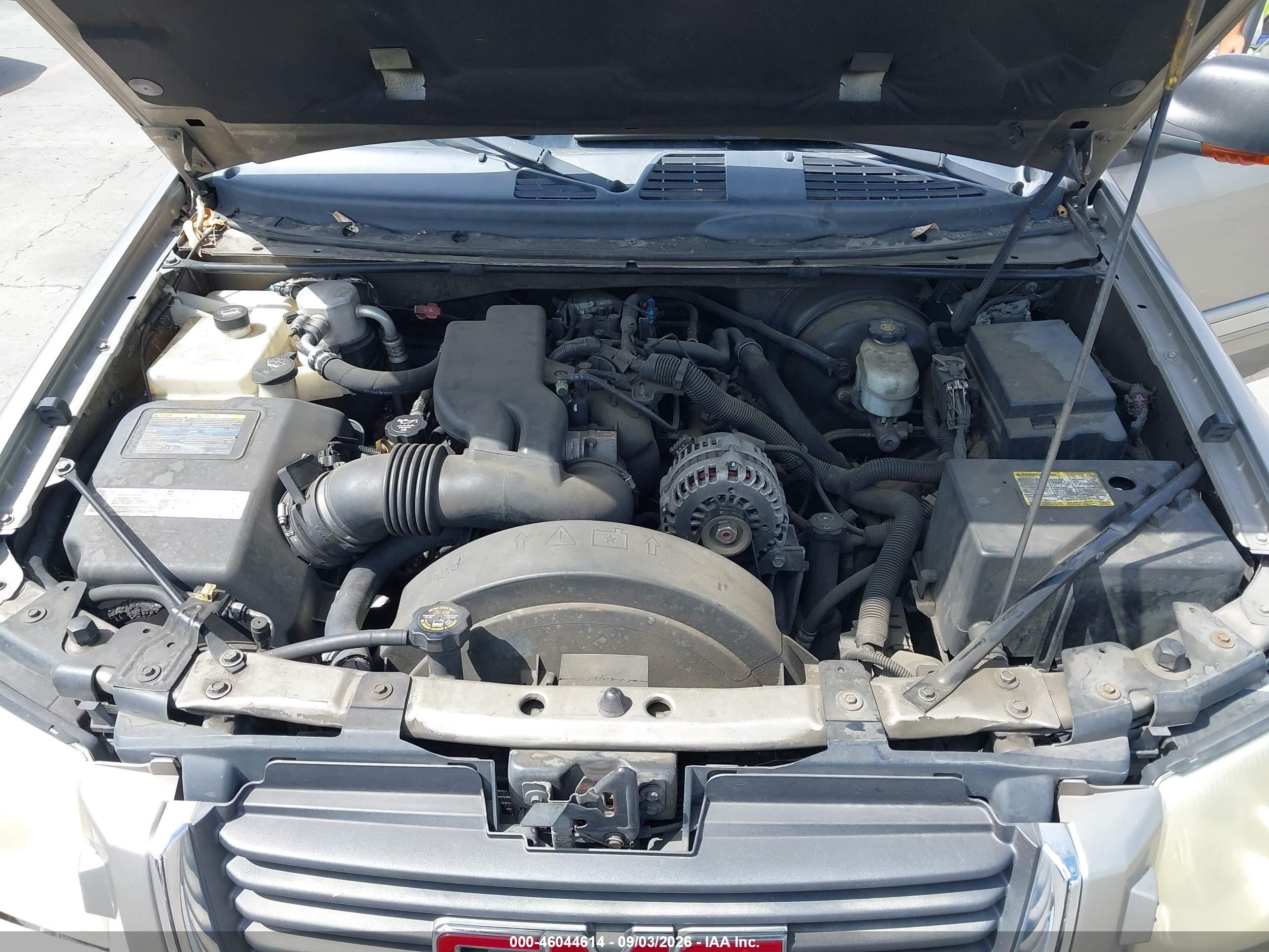 2003 Gmc Envoy Xl Slt Gold vin: 1GKET16P536184168