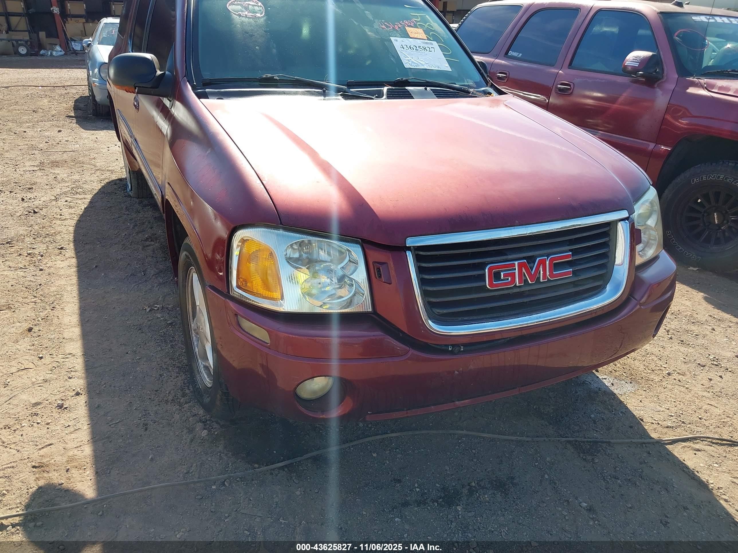 2002 Gmc Envoy Xl Slt Red vin: 1GKET16S026103841