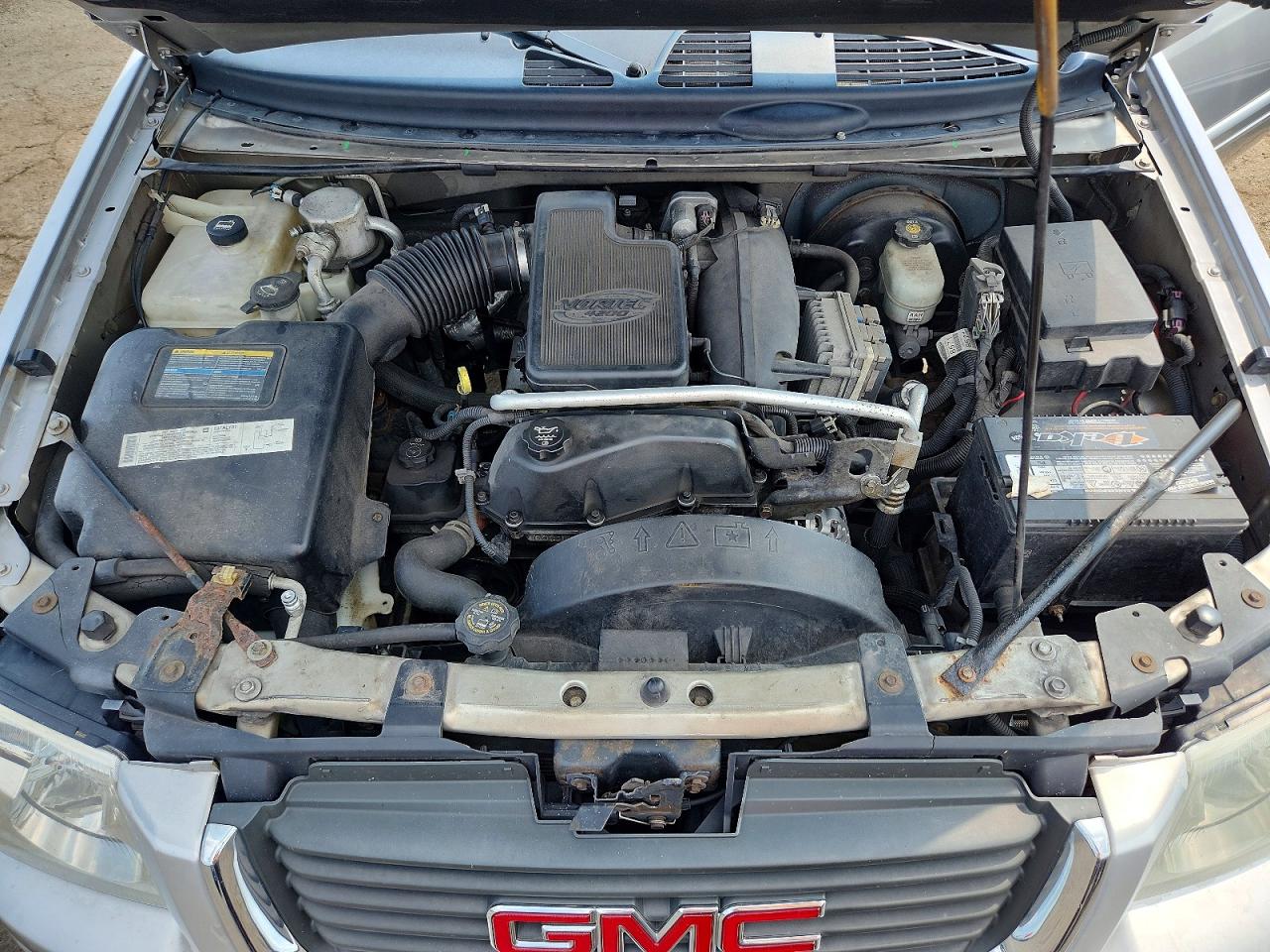 2004 Gmc Envoy Xl Серебряный vin: 1GKET16S046189543
