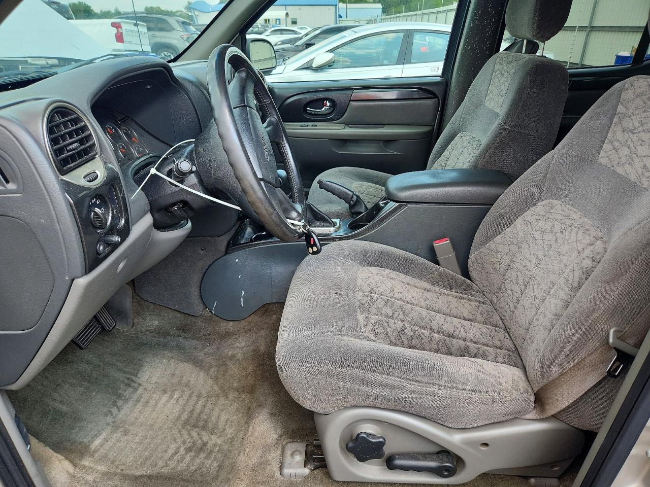 2004 Gmc Envoy Xl Серебряный vin: 1GKET16S046189543