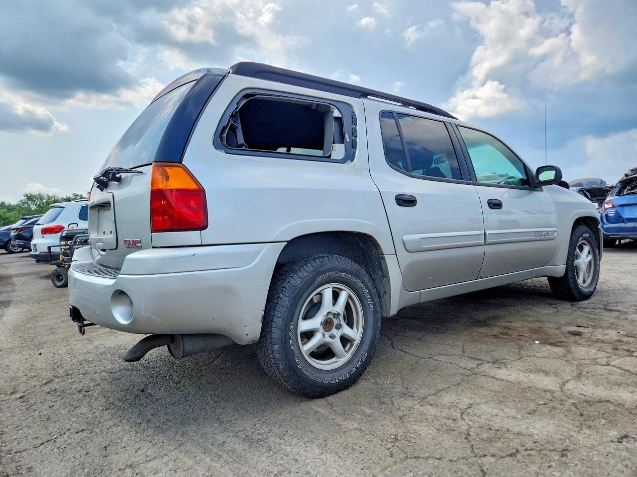 2004 Gmc Envoy Xl Серебряный vin: 1GKET16S046189543