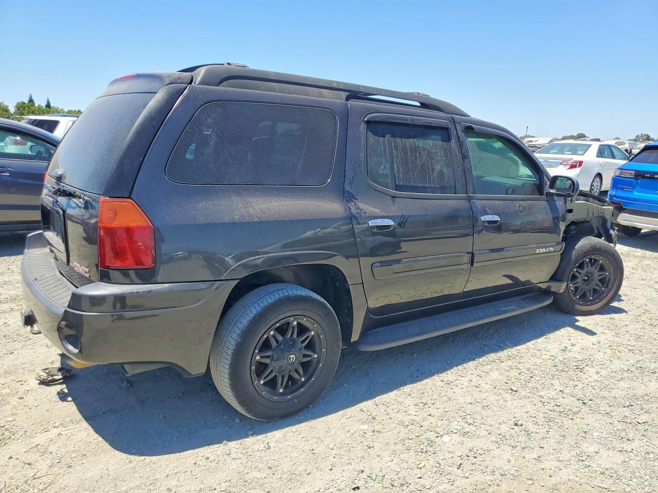 2005 Gmc Envoy Xl Черный vin: 1GKET16S056149092