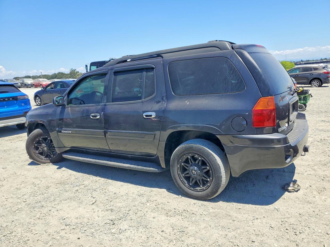2005 Gmc Envoy Xl Черный vin: 1GKET16S056149092