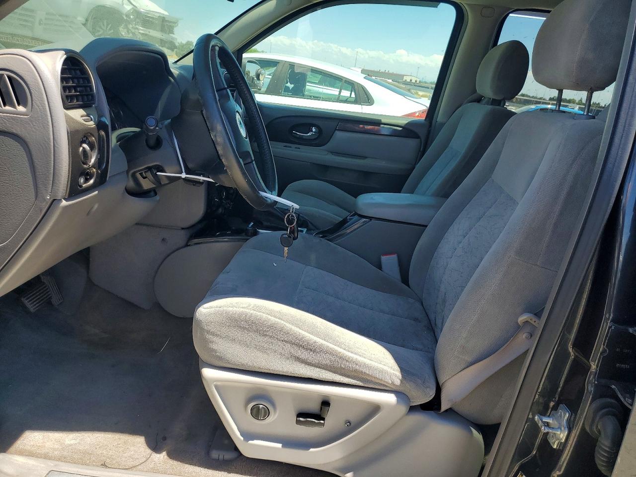 2005 Gmc Envoy Xl Черный vin: 1GKET16S056149092