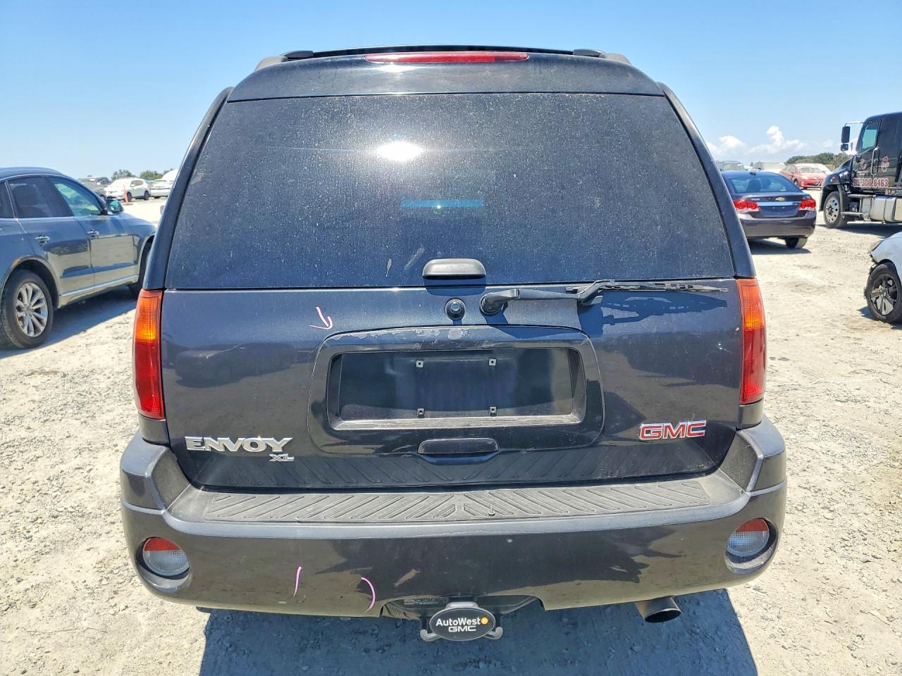 2005 Gmc Envoy Xl Черный vin: 1GKET16S056149092