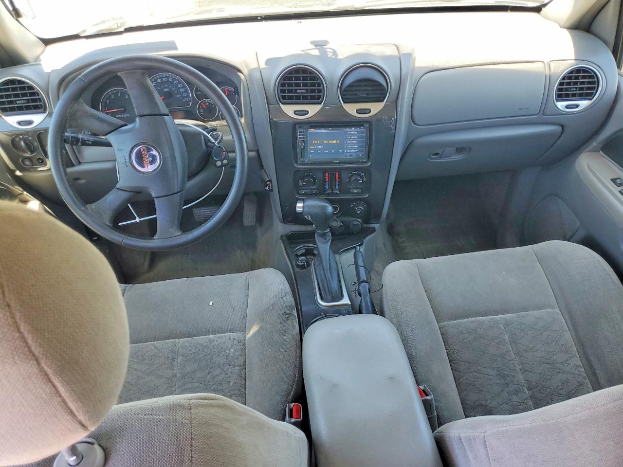 2005 Gmc Envoy Xl Черный vin: 1GKET16S056149092