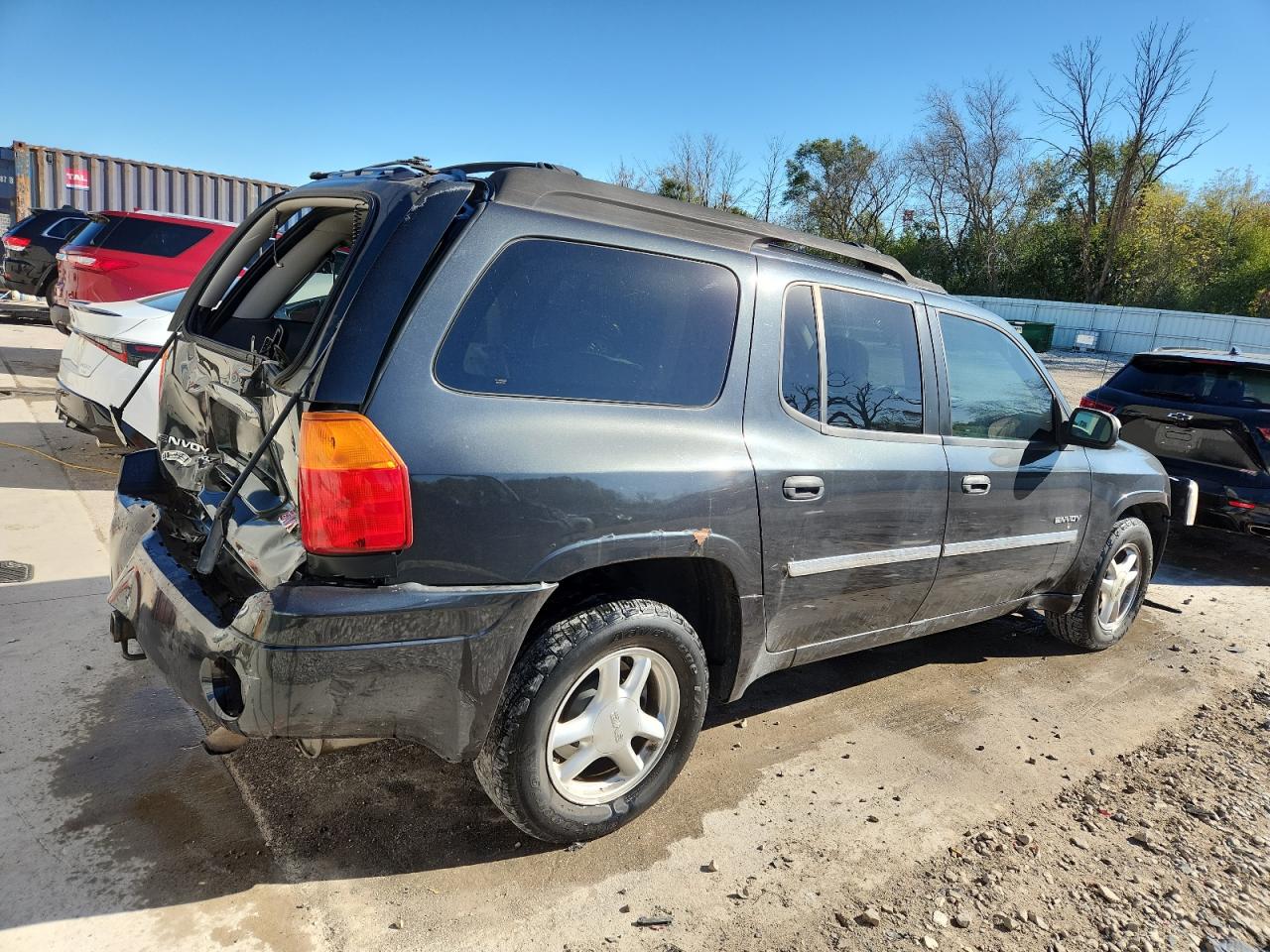 2006 Gmc Envoy Xl Charcoal vin: 1GKET16S066119219