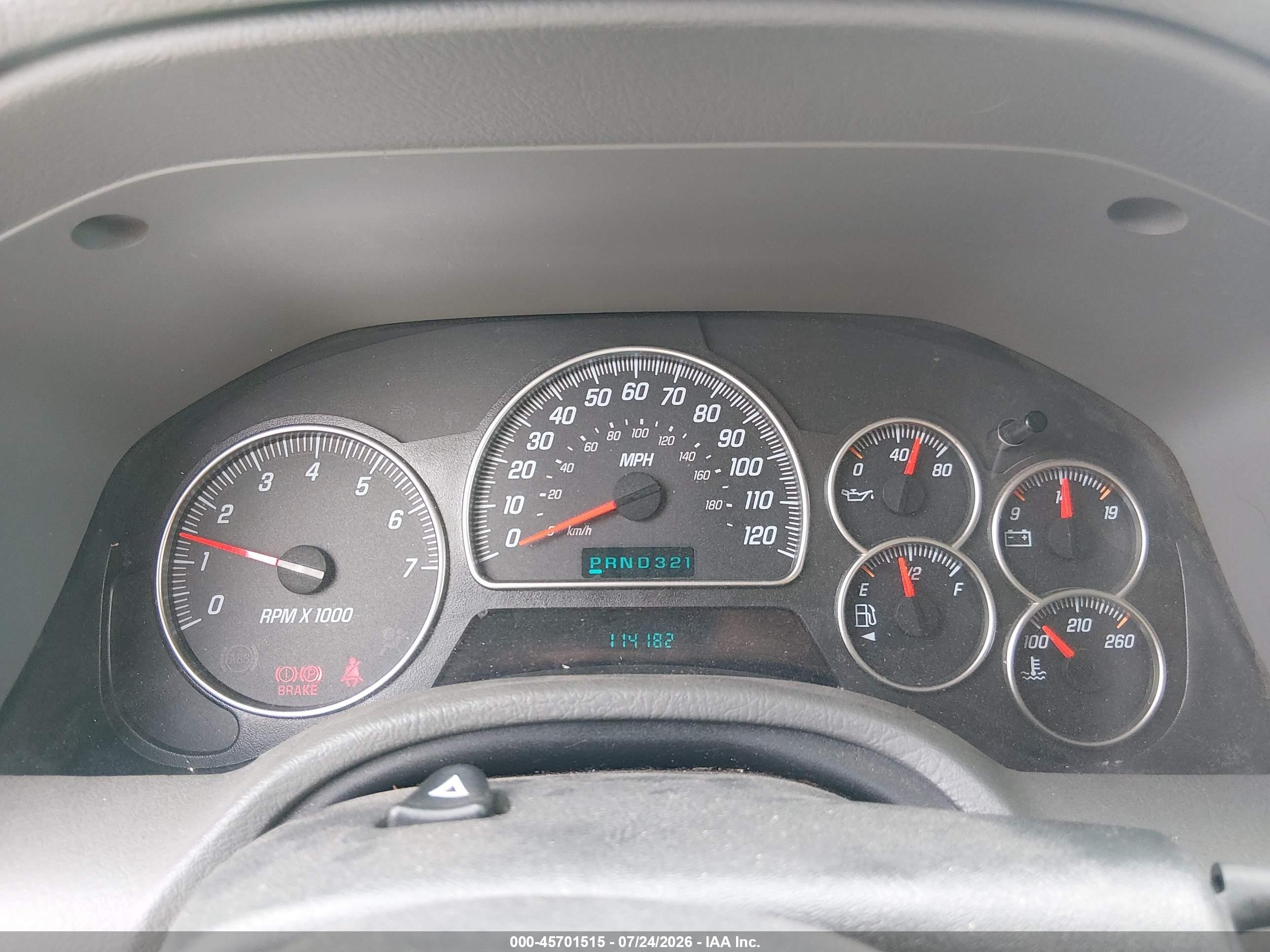 2004 Gmc Envoy Xl Sle Silver vin: 1GKET16S146205328