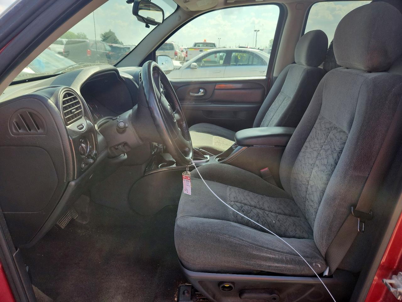 2005 Gmc Envoy Xl Burgundy vin: 1GKET16S156133029