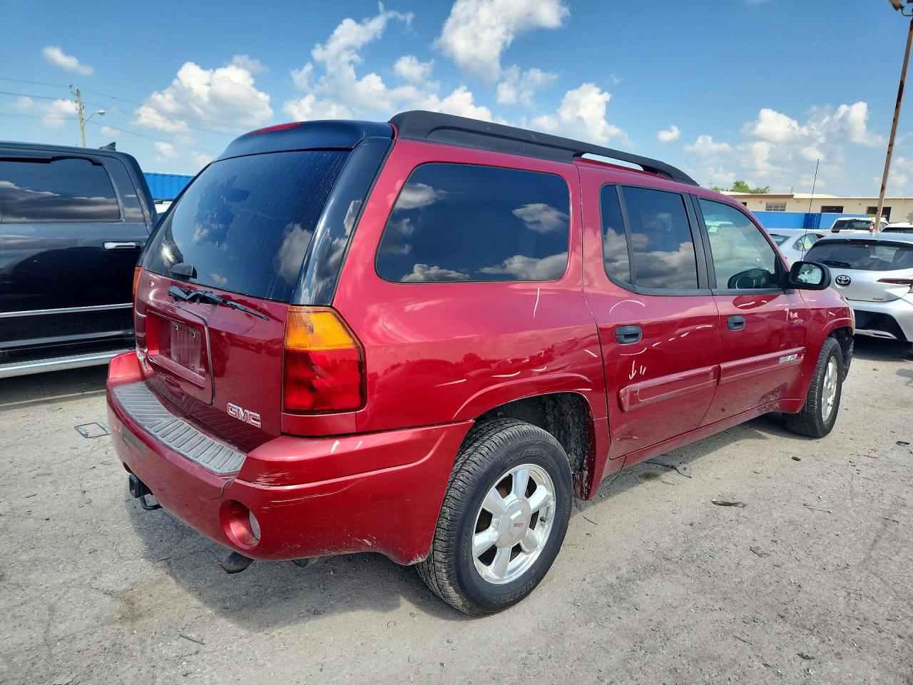 2005 Gmc Envoy Xl Burgundy vin: 1GKET16S156133029