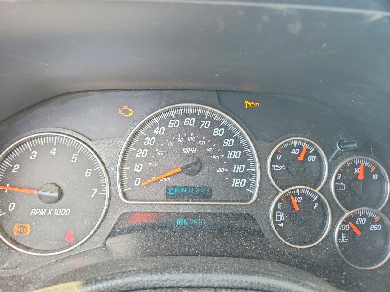 2005 Gmc Envoy Xl Burgundy vin: 1GKET16S156133029