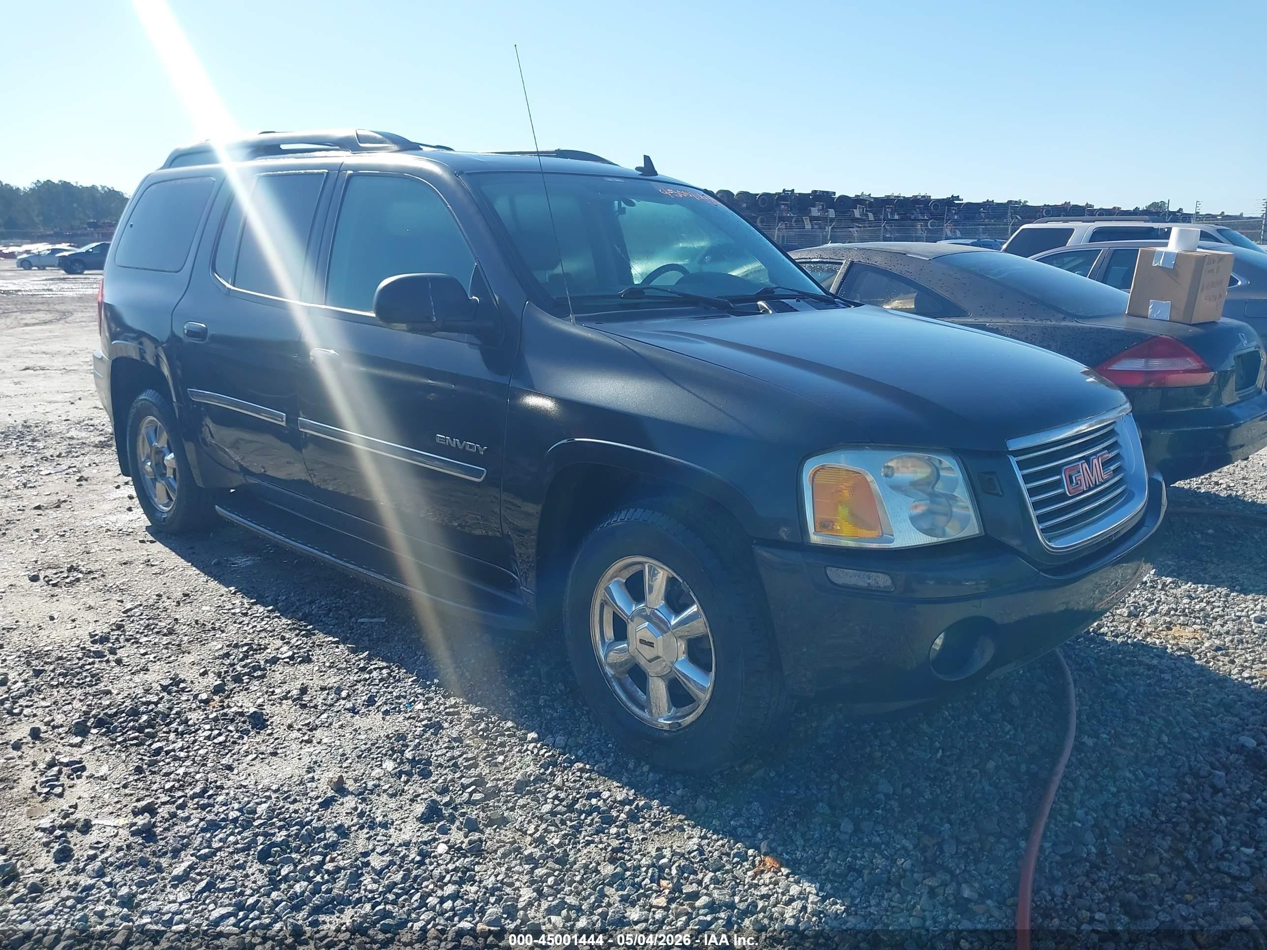 2006 Gmc Envoy Xl Slt Black vin: 1GKET16S166104213