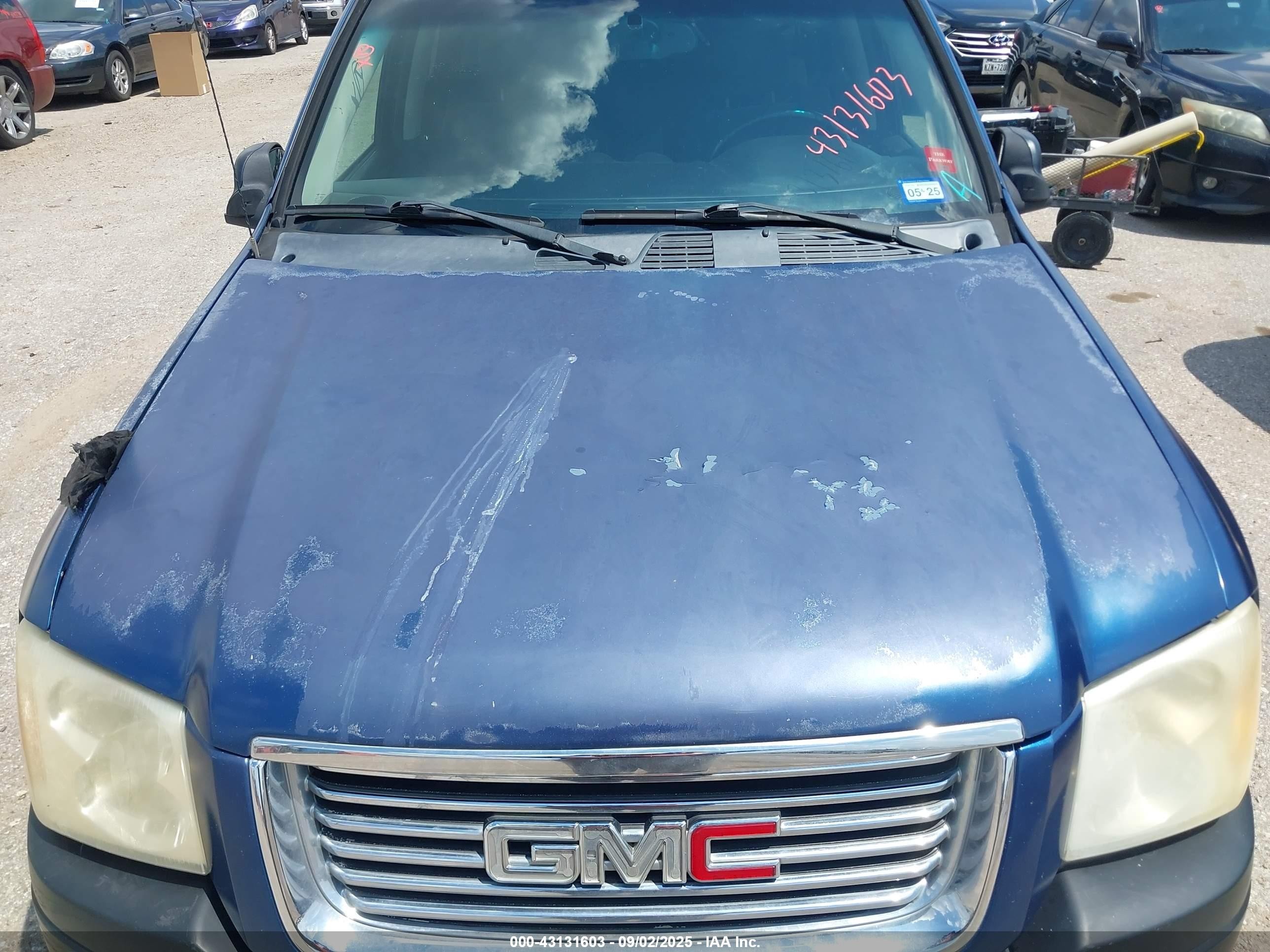 2006 Gmc Envoy Xl Sle Синий vin: 1GKET16S166118984