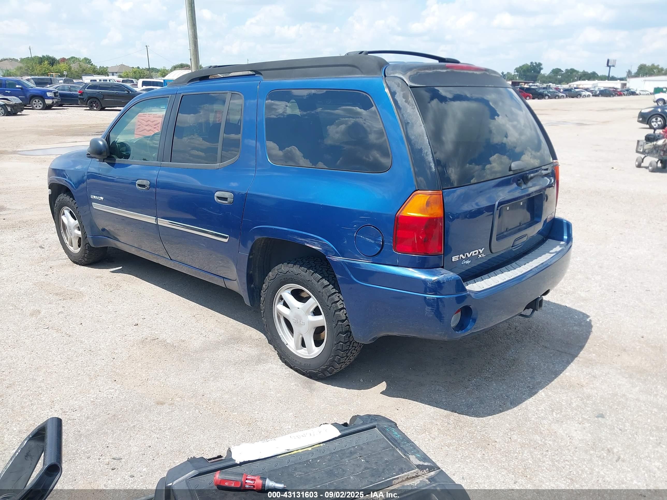 2006 Gmc Envoy Xl Sle Синий vin: 1GKET16S166118984
