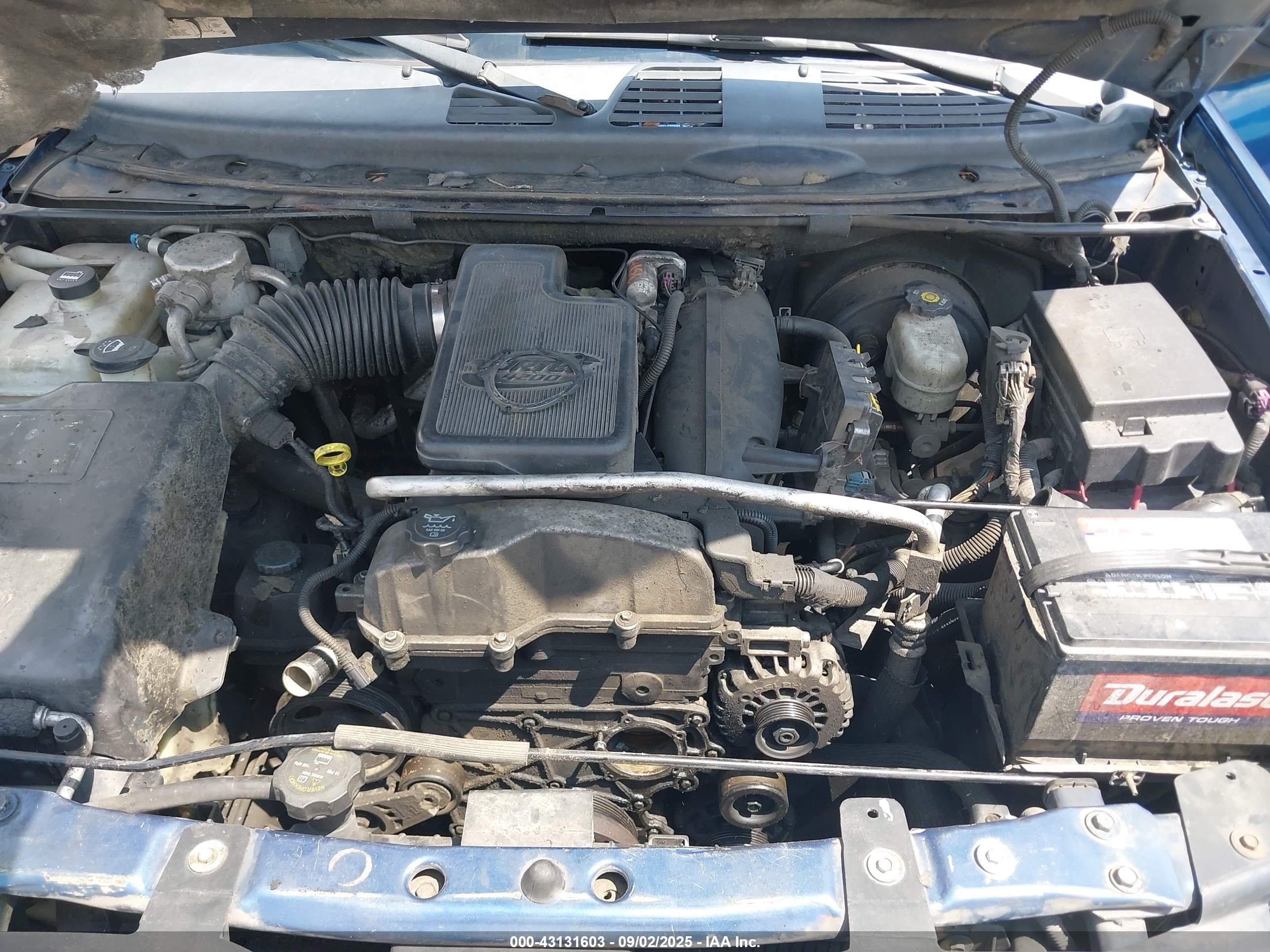 2006 Gmc Envoy Xl Sle Синий vin: 1GKET16S166118984