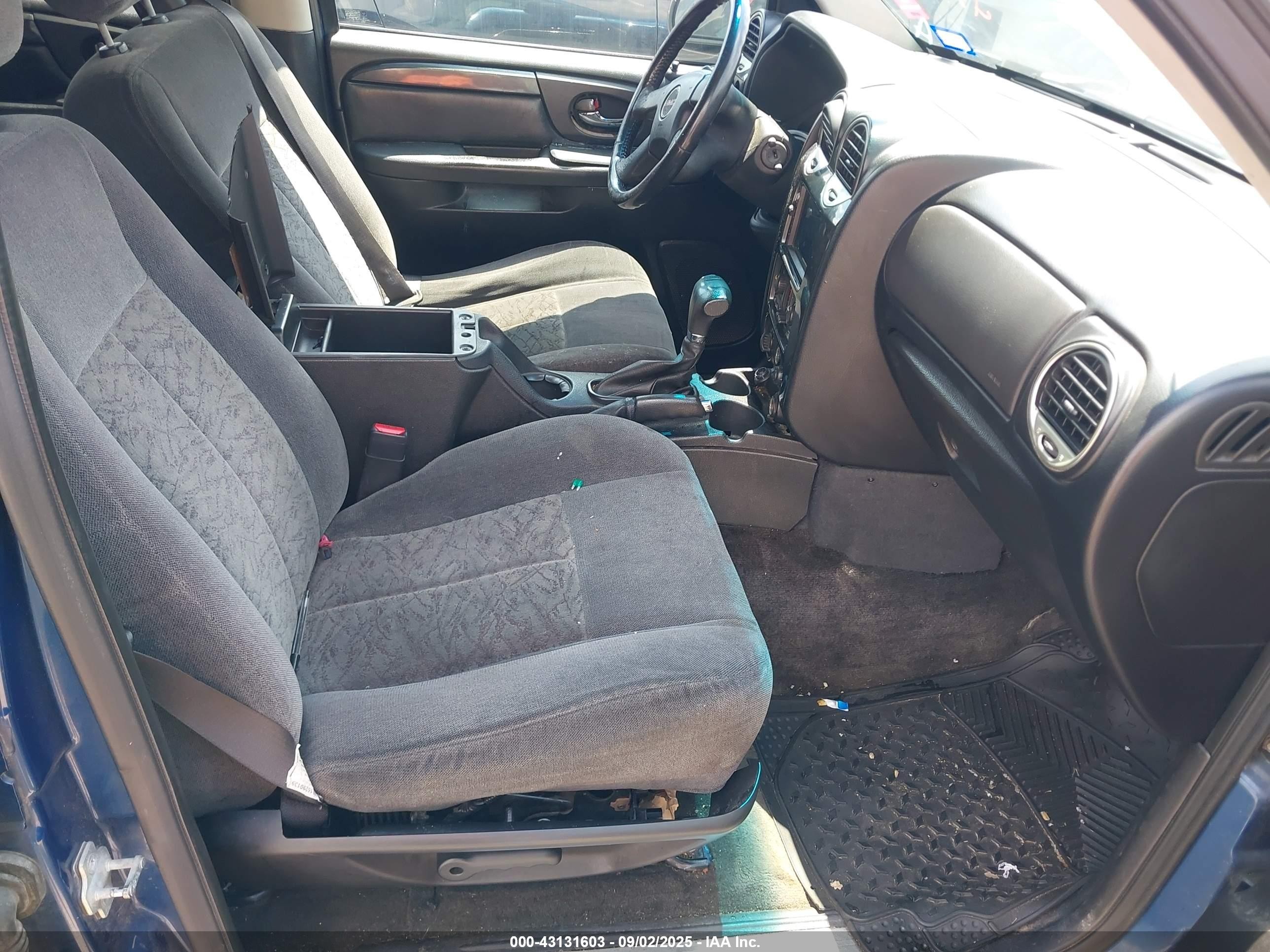 2006 Gmc Envoy Xl Sle Синий vin: 1GKET16S166118984