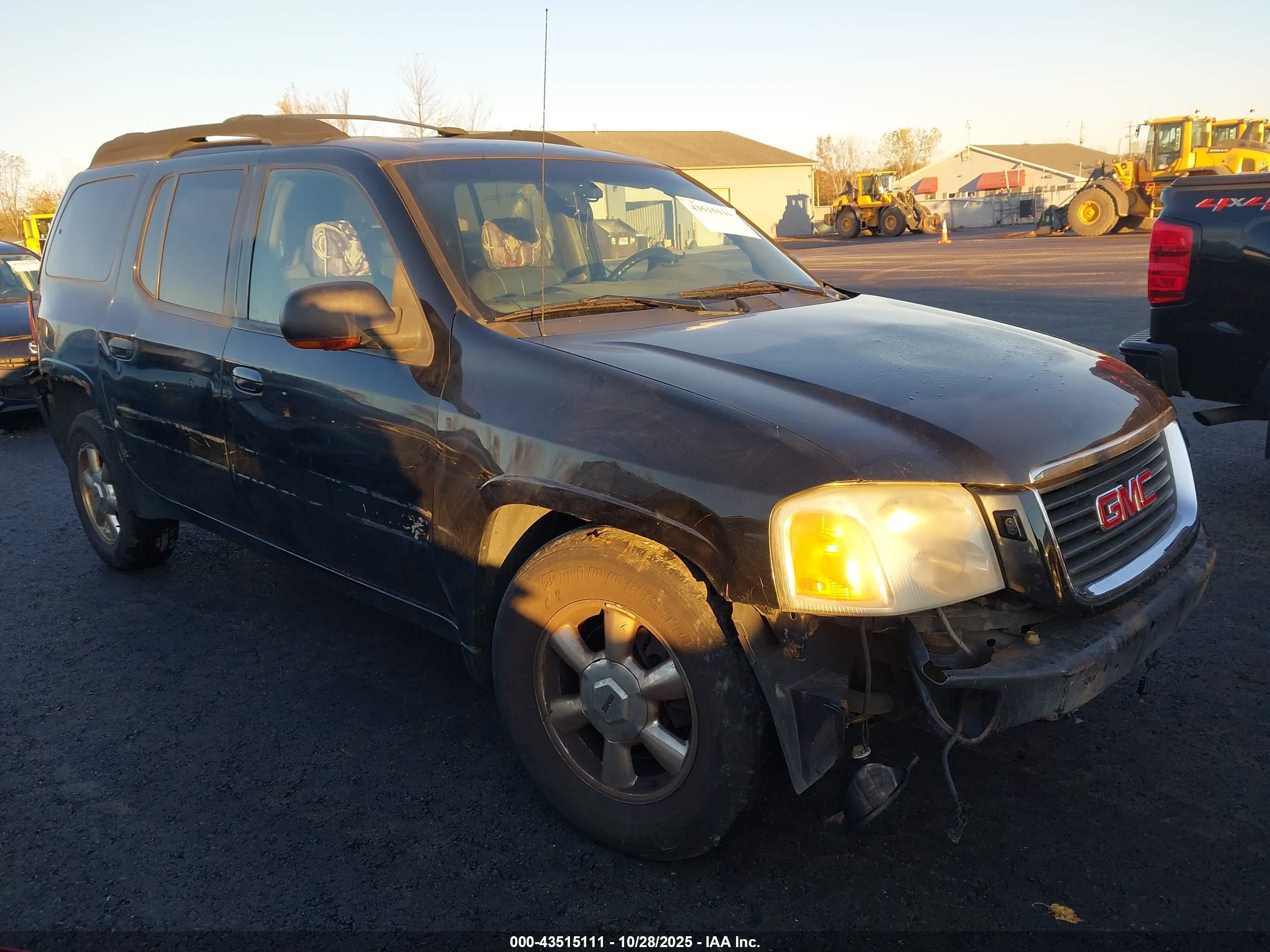 2002 Gmc Envoy Xl Slt Black vin: 1GKET16S226110967