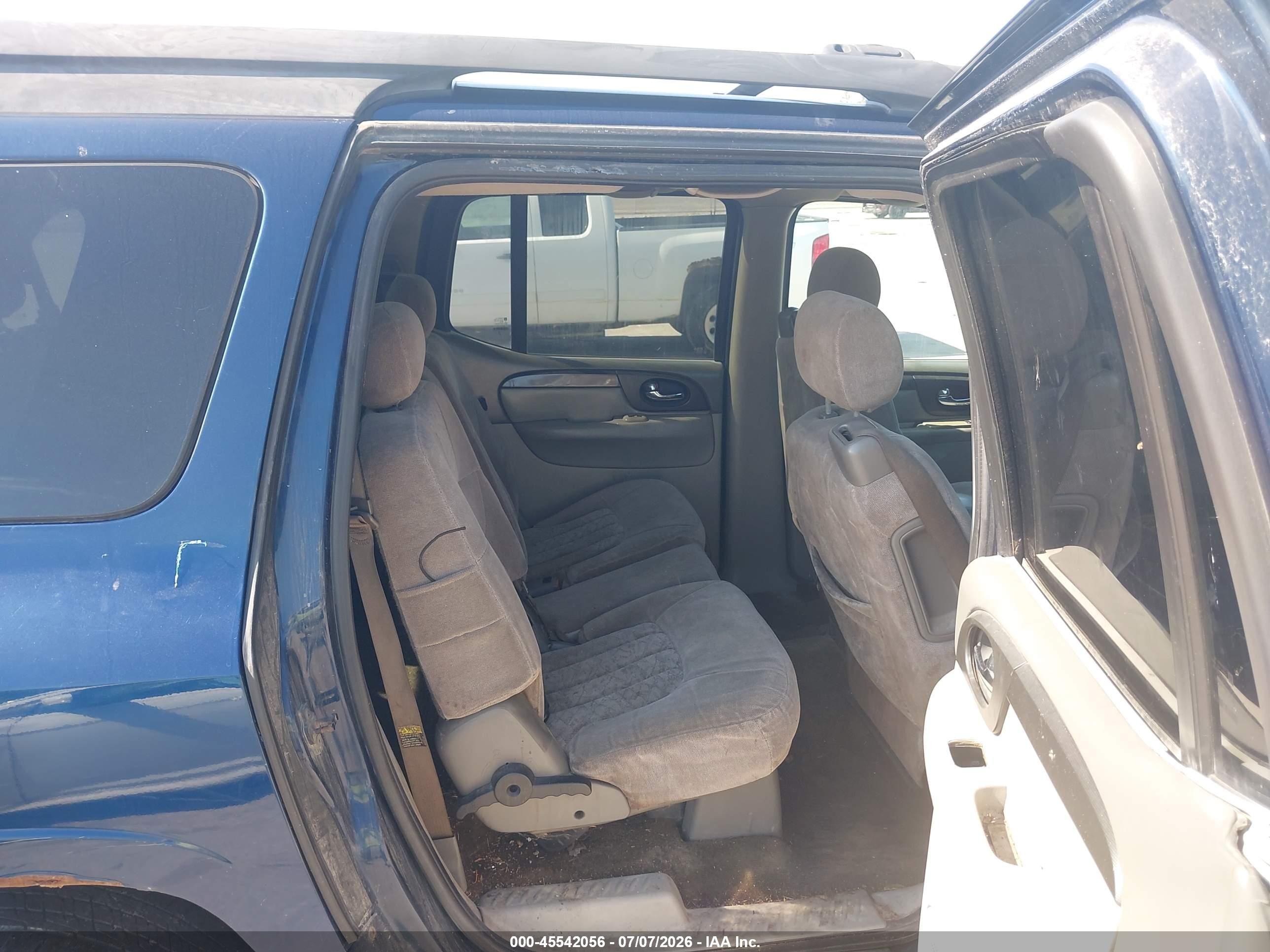2004 Gmc Envoy Xl Sle Синий vin: 1GKET16S246113399
