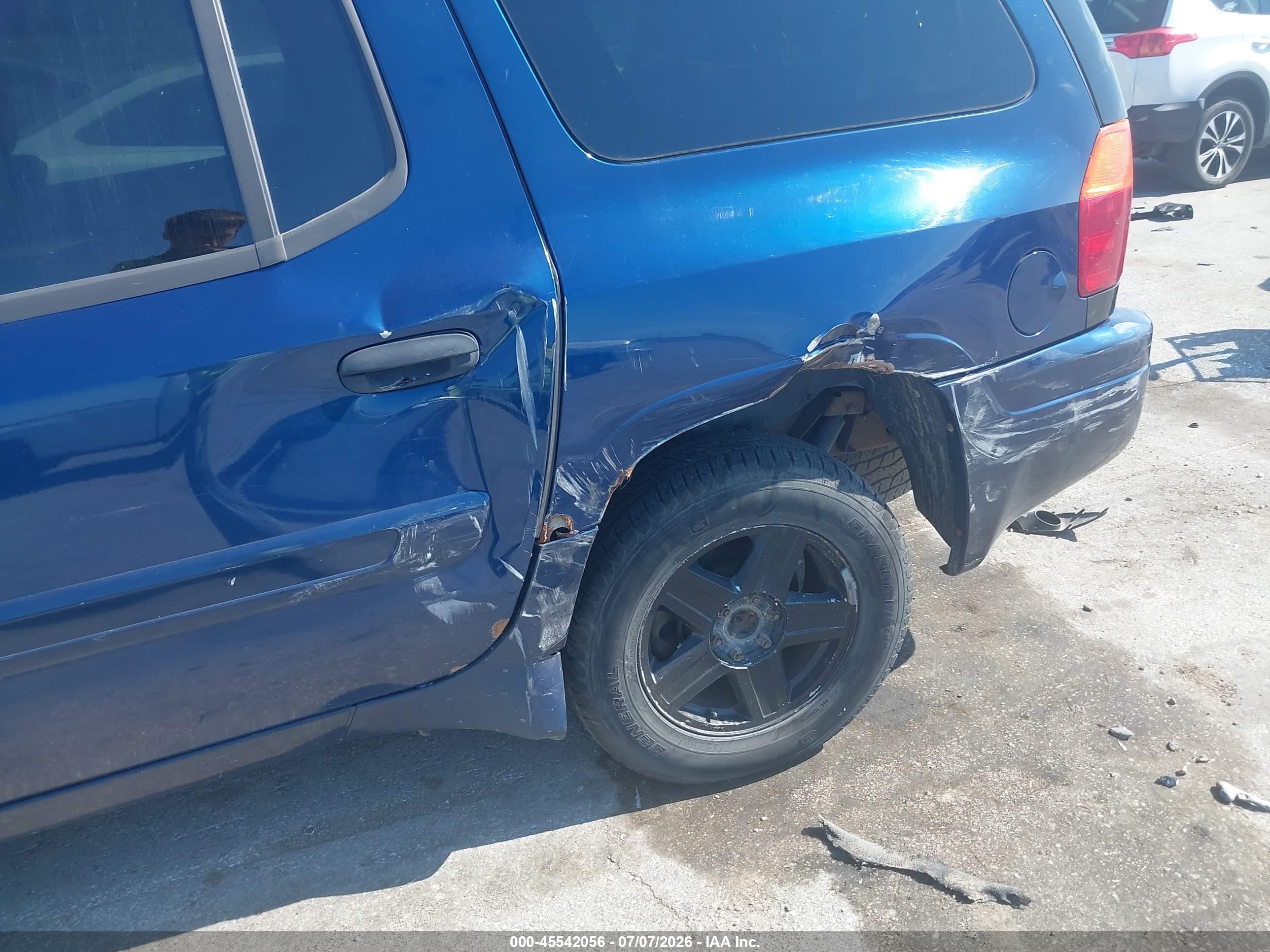 2004 Gmc Envoy Xl Sle Синий vin: 1GKET16S246113399