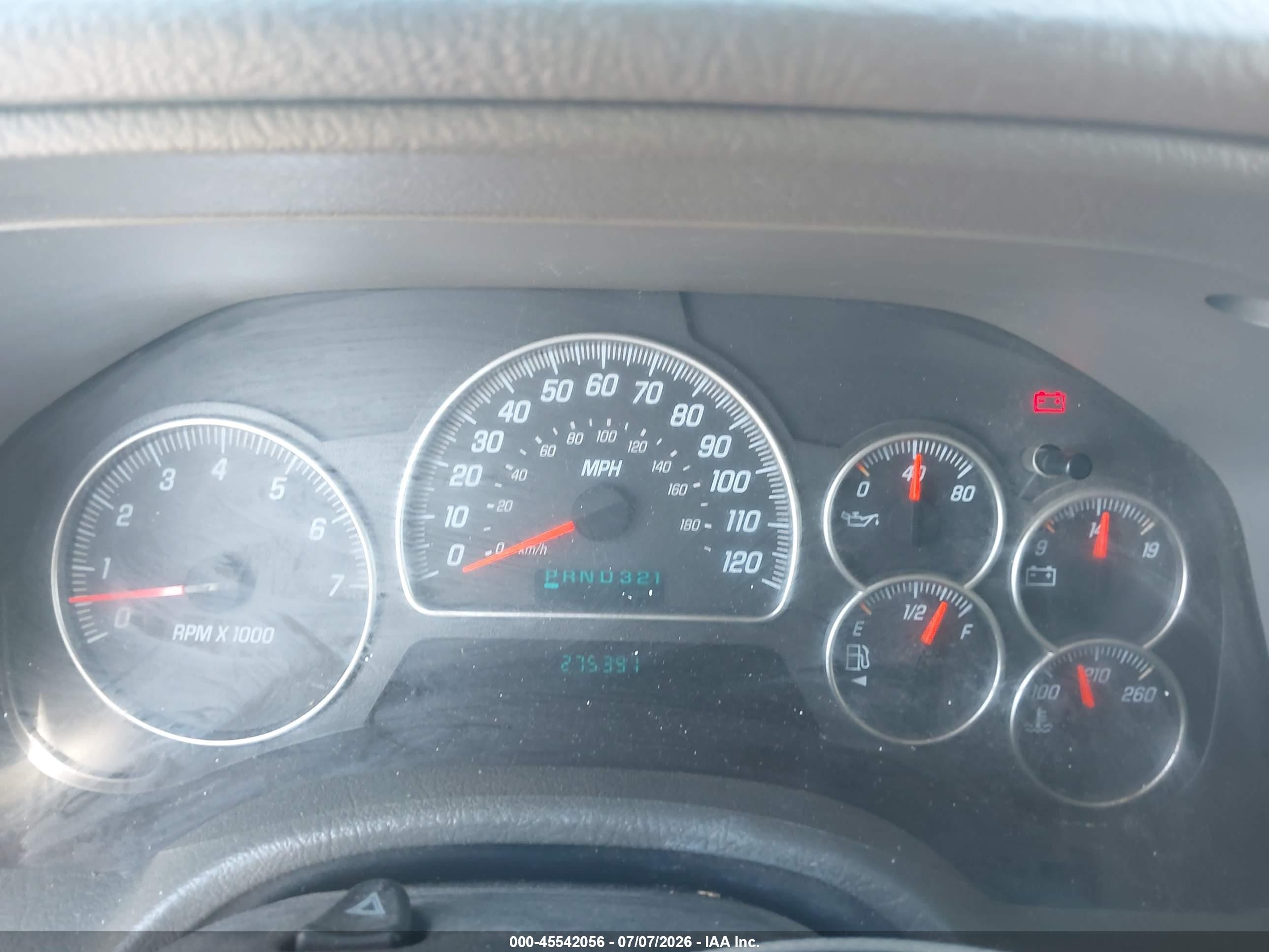 2004 Gmc Envoy Xl Sle Синий vin: 1GKET16S246113399