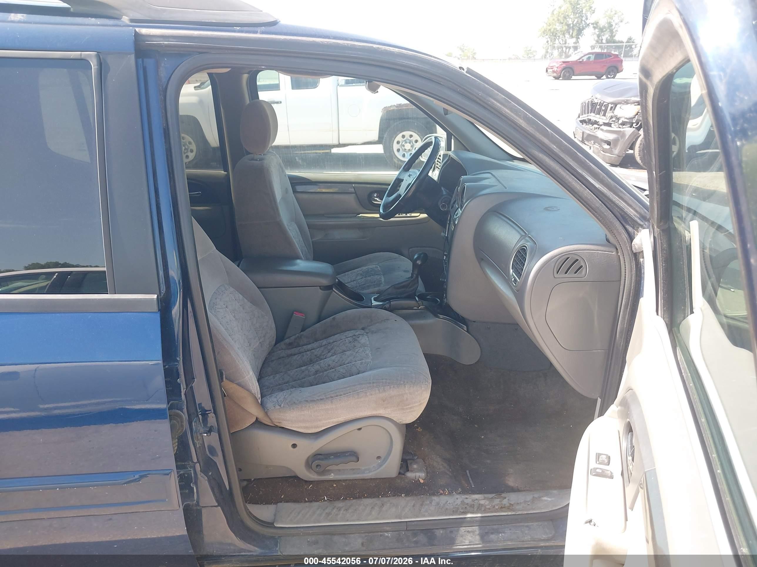 2004 Gmc Envoy Xl Sle Синий vin: 1GKET16S246113399
