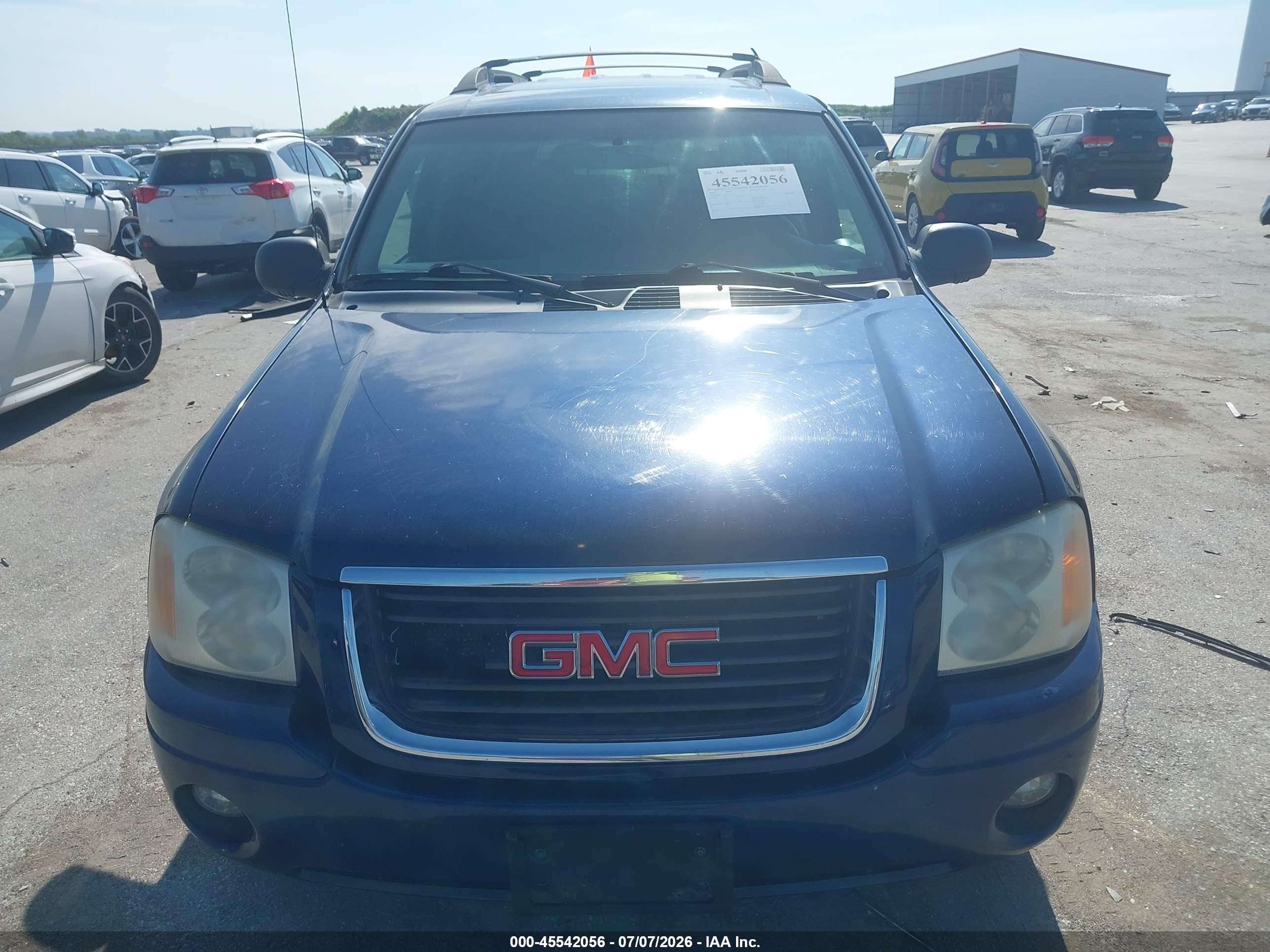 2004 Gmc Envoy Xl Sle Синий vin: 1GKET16S246113399