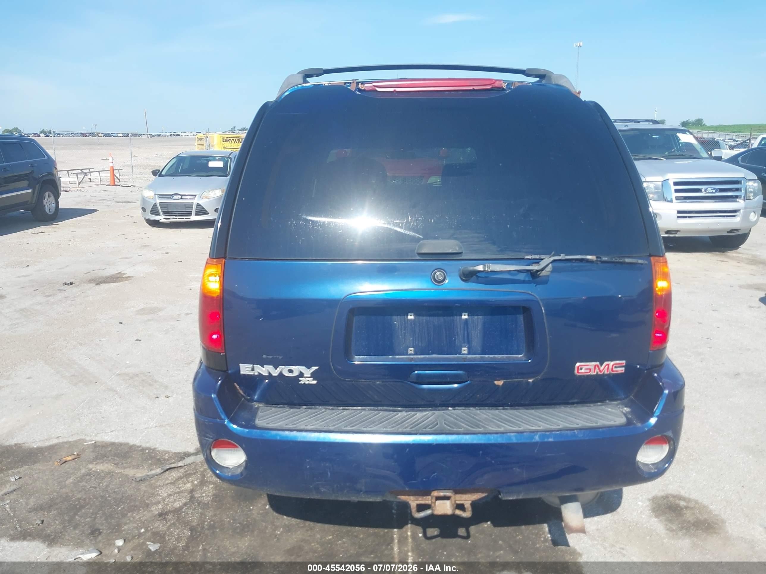 2004 Gmc Envoy Xl Sle Синий vin: 1GKET16S246113399