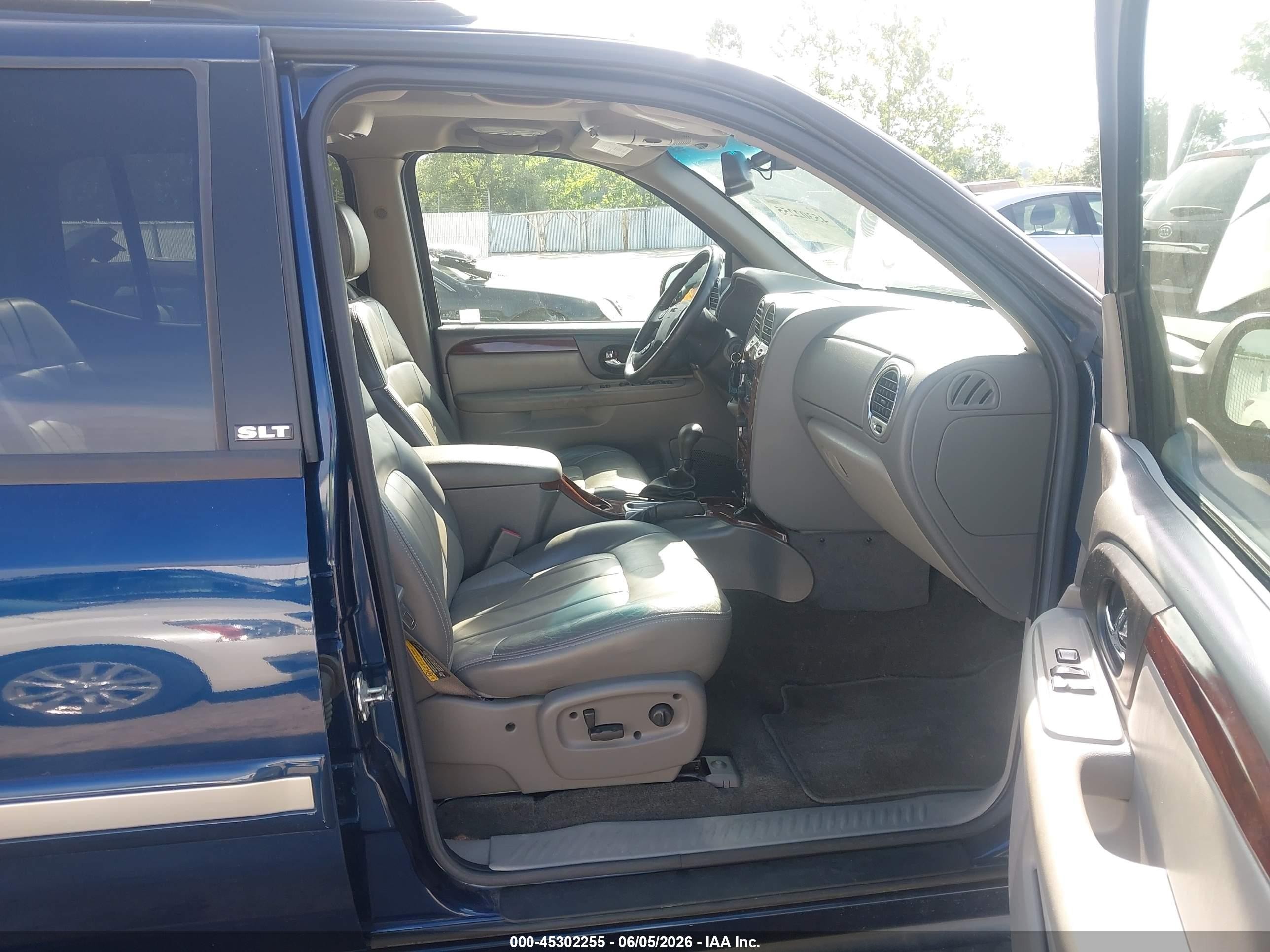 2004 Gmc Envoy Xl Slt Blue vin: 1GKET16S246167429