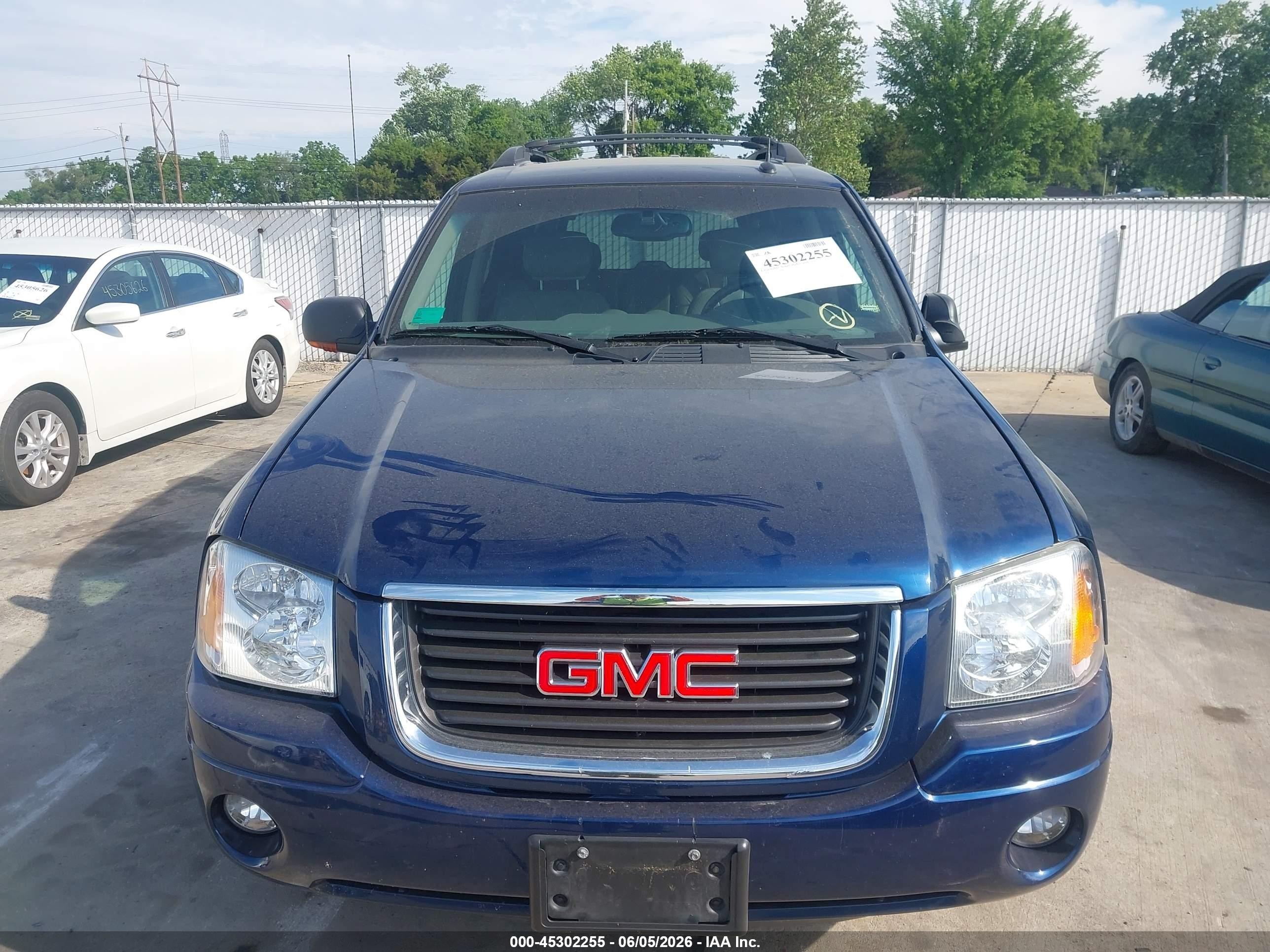 2004 Gmc Envoy Xl Slt Blue vin: 1GKET16S246167429