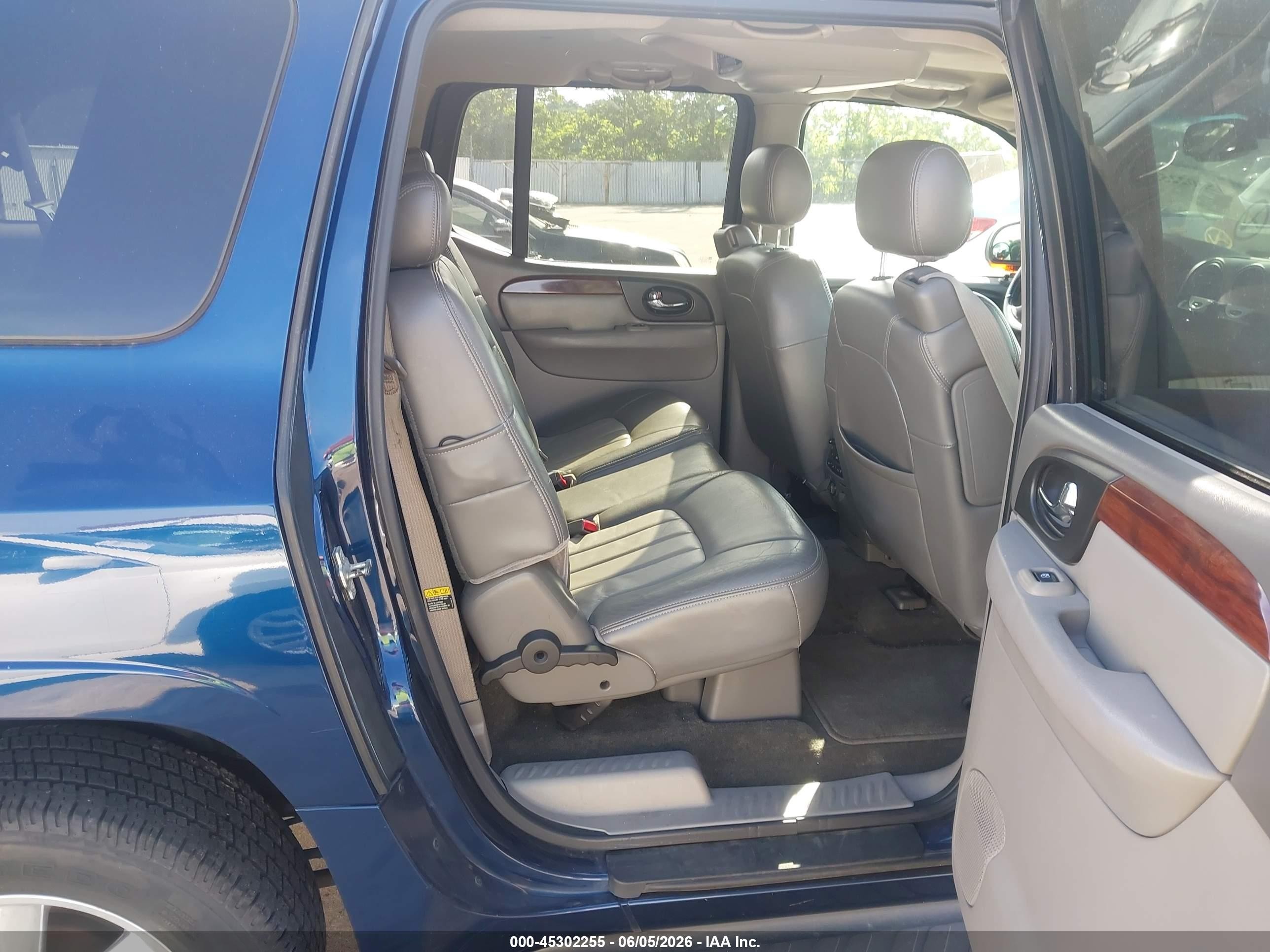 2004 Gmc Envoy Xl Slt Blue vin: 1GKET16S246167429