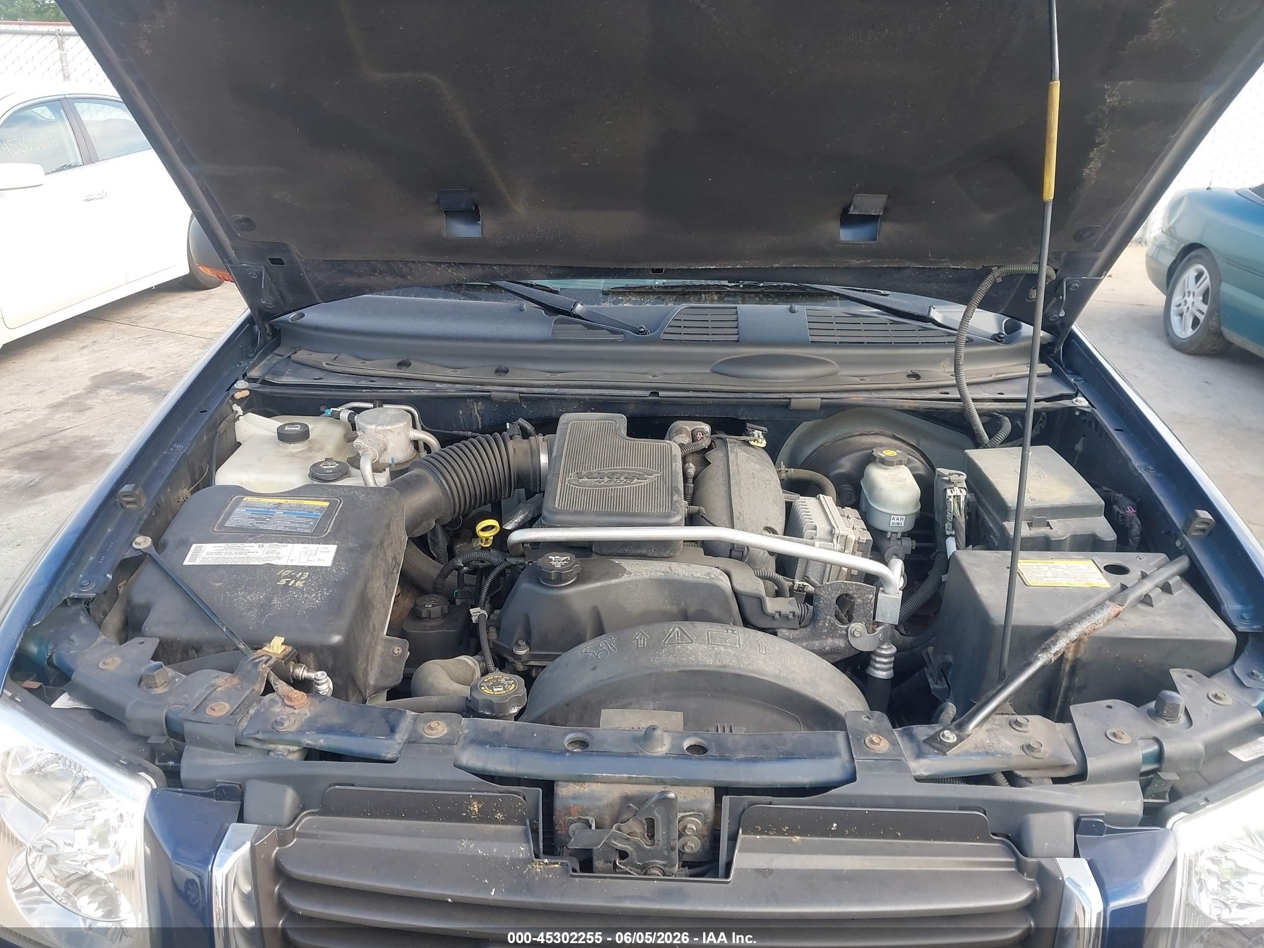 2004 Gmc Envoy Xl Slt Blue vin: 1GKET16S246167429