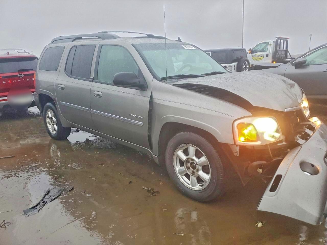 2006 Gmc Envoy Xl Gray vin: 1GKET16S266113244