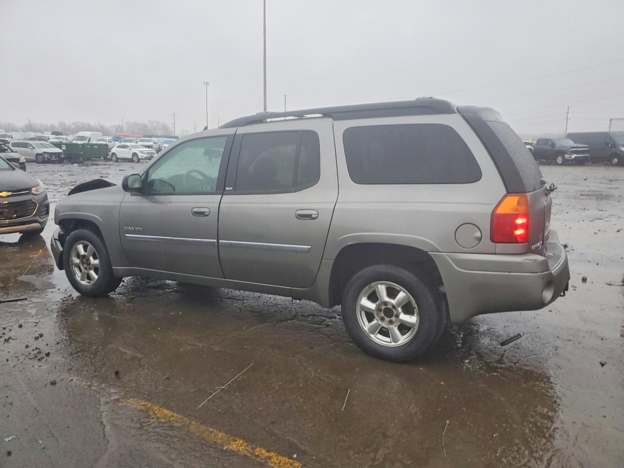 2006 Gmc Envoy Xl Gray vin: 1GKET16S266113244