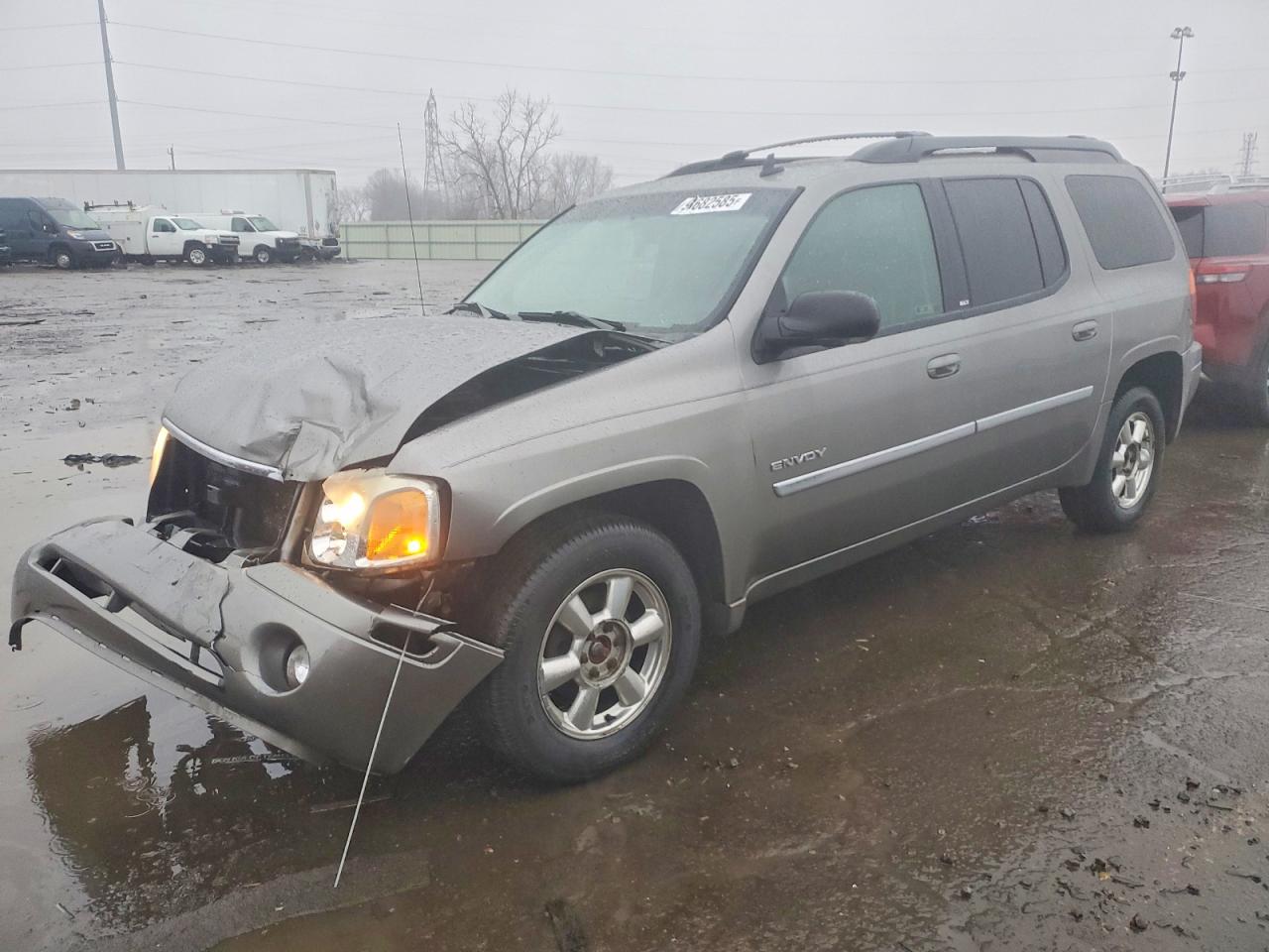 2006 Gmc Envoy Xl Gray vin: 1GKET16S266113244