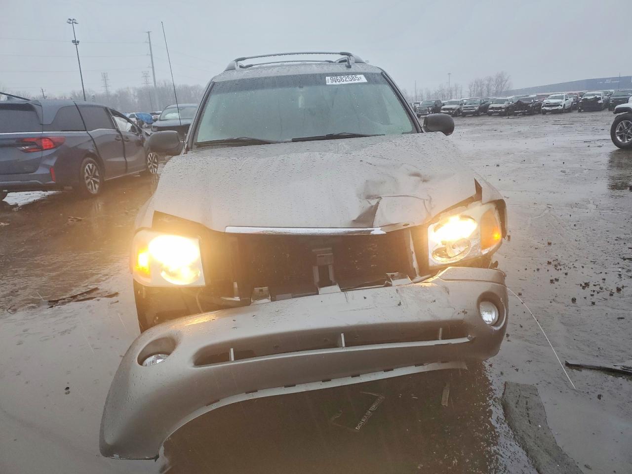 2006 Gmc Envoy Xl Gray vin: 1GKET16S266113244
