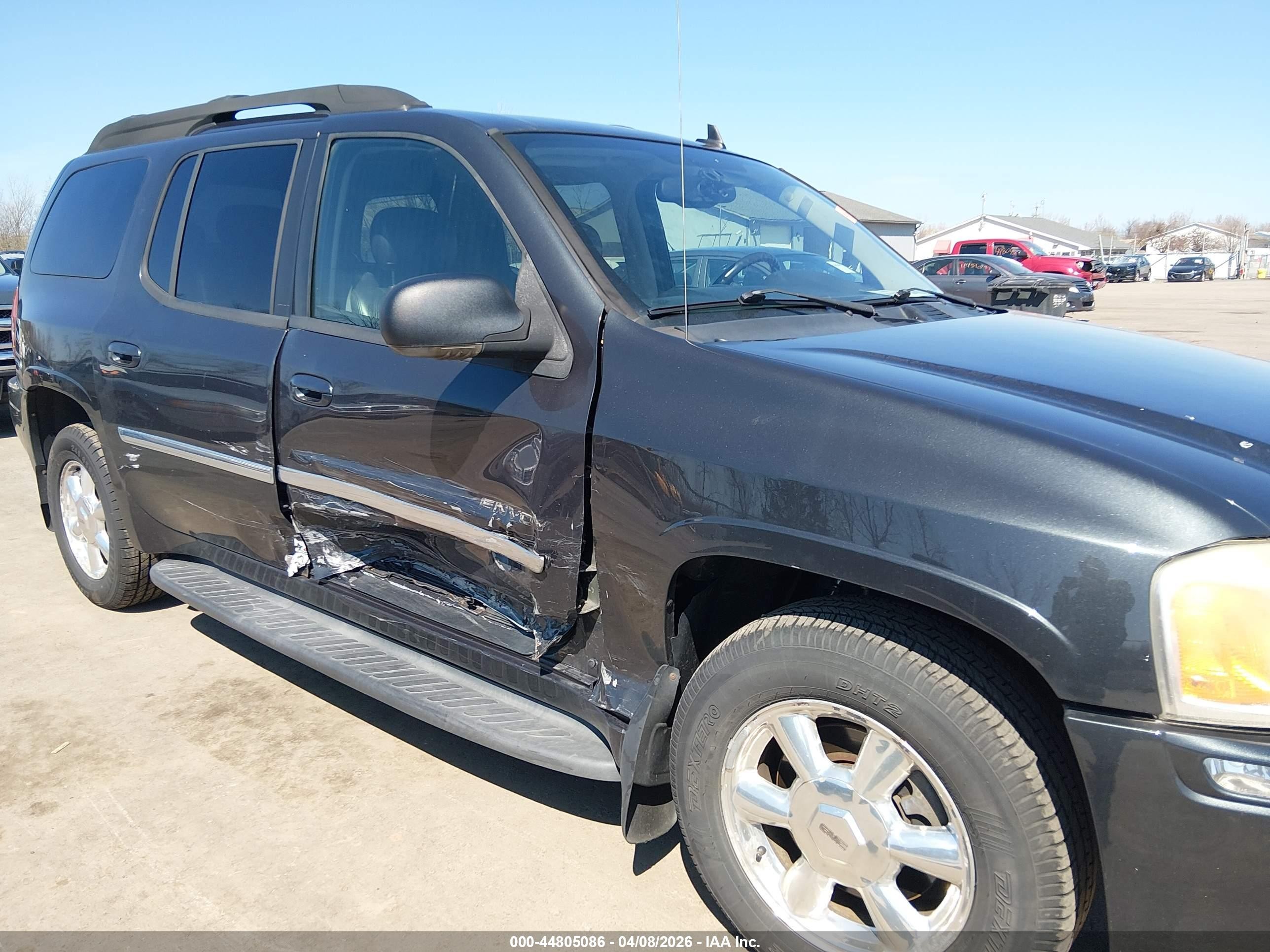 2006 Gmc Envoy Xl Slt Черный vin: 1GKET16S266130397