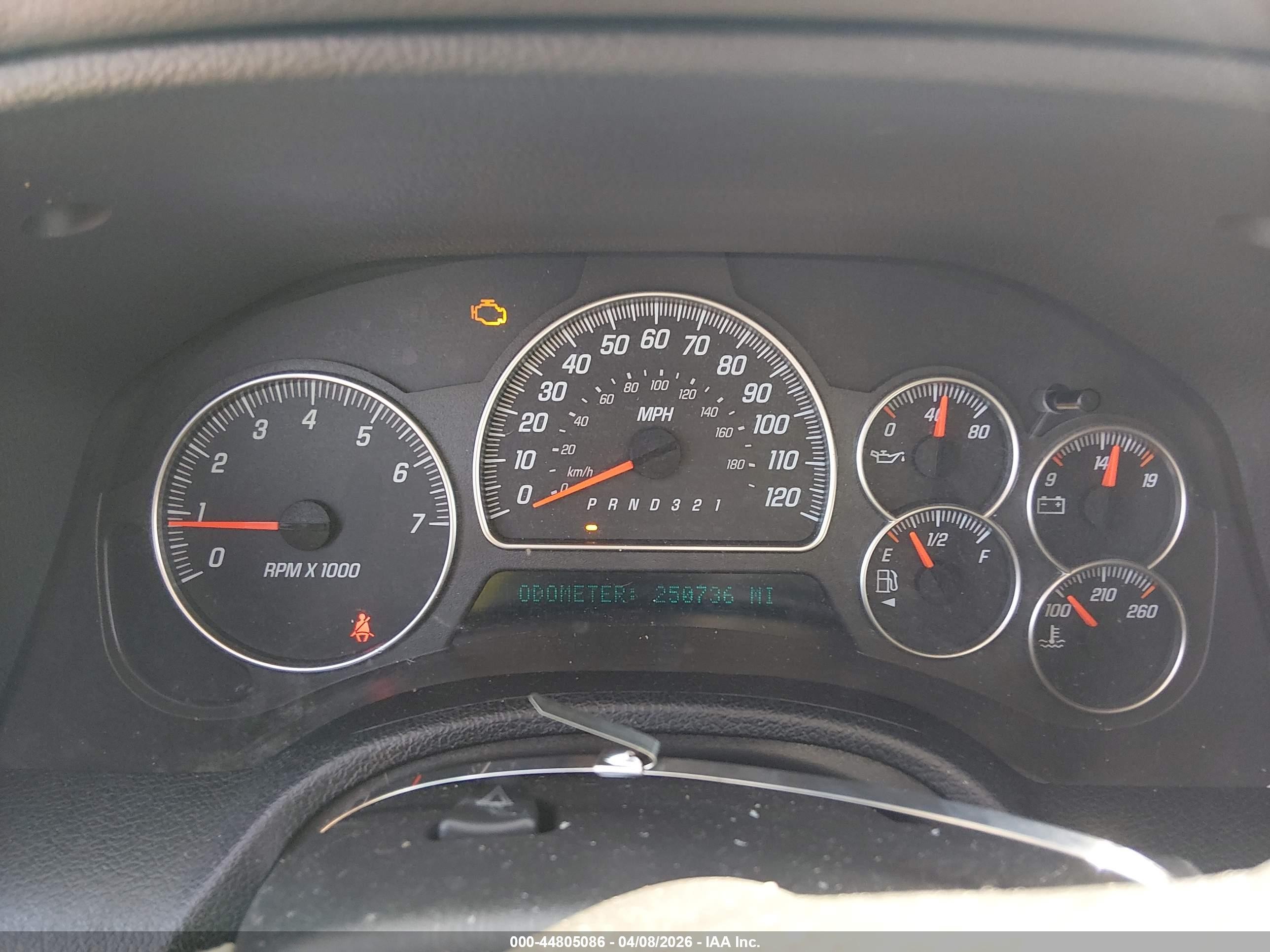 2006 Gmc Envoy Xl Slt Черный vin: 1GKET16S266130397