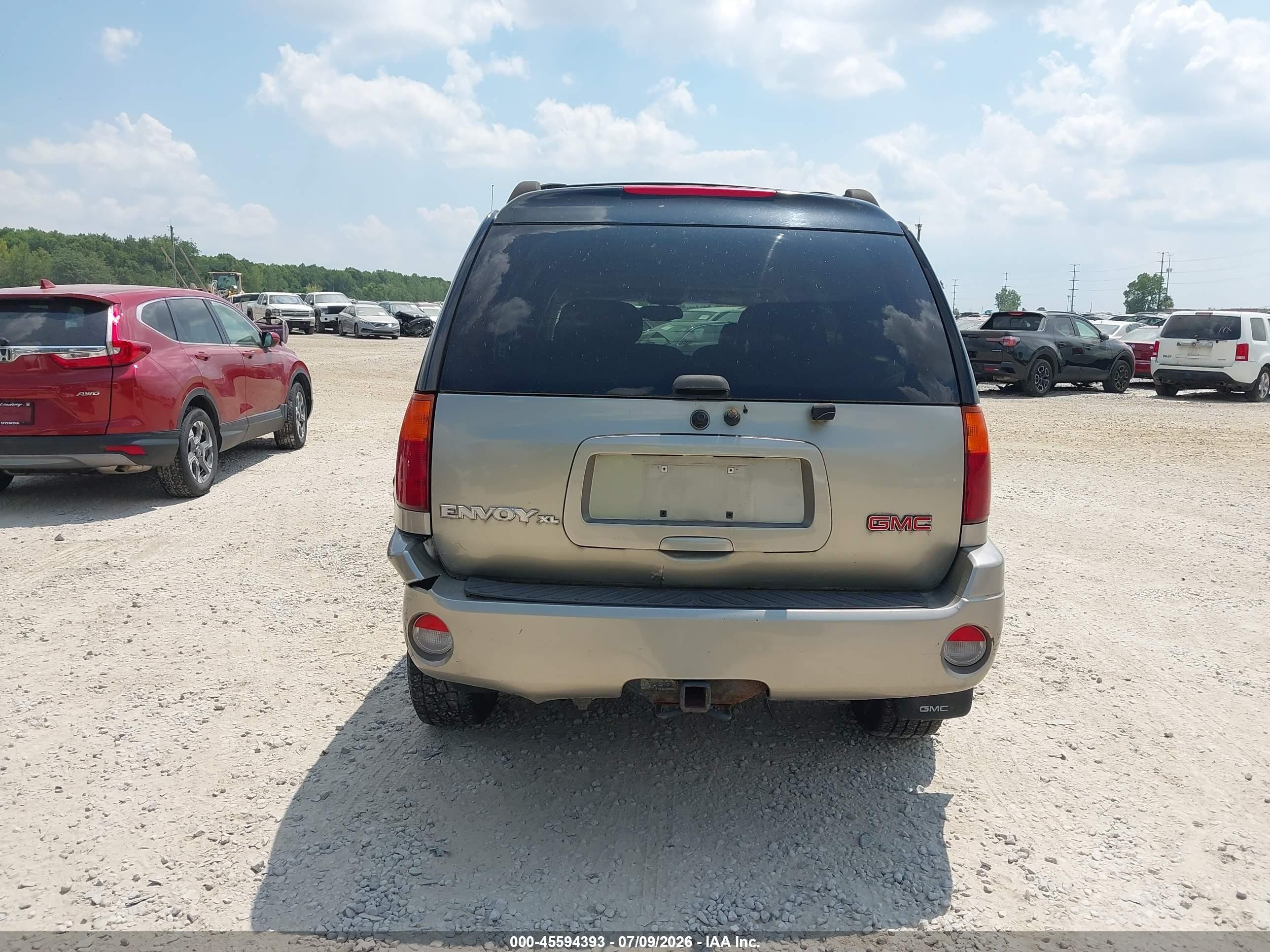 2002 Gmc Envoy Xl Slt Beige vin: 1GKET16S326115563